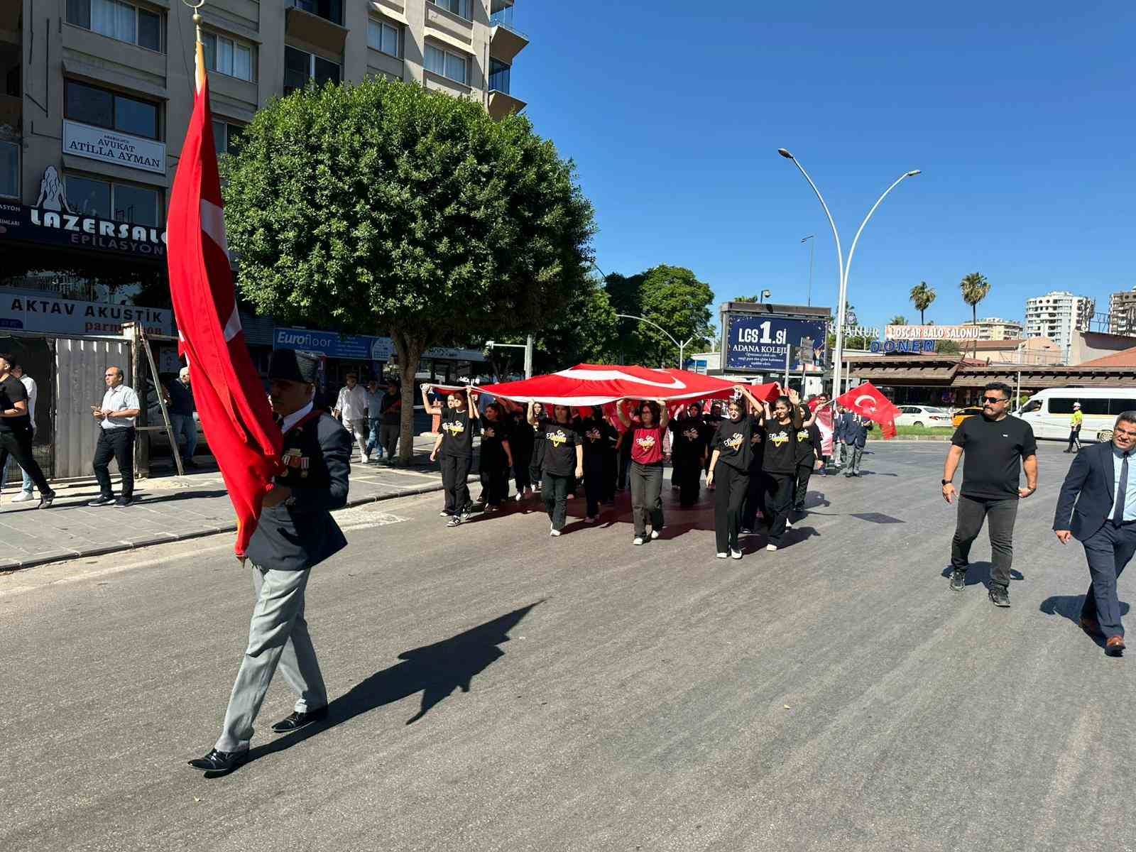 Adana’da Gaziler Günü coşkuyla kutlandı