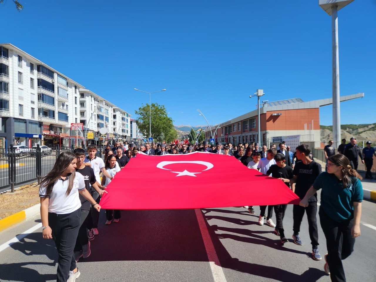 Tunceli’de Gaziler Günü coşkuyla kutlandı