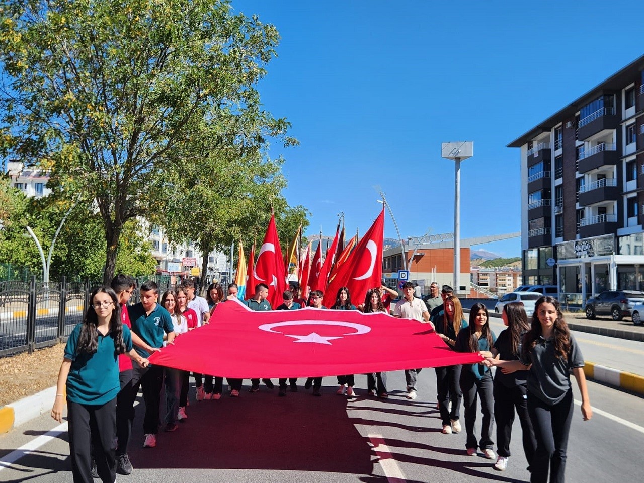 Tunceli’de Gaziler Günü coşkuyla kutlandı