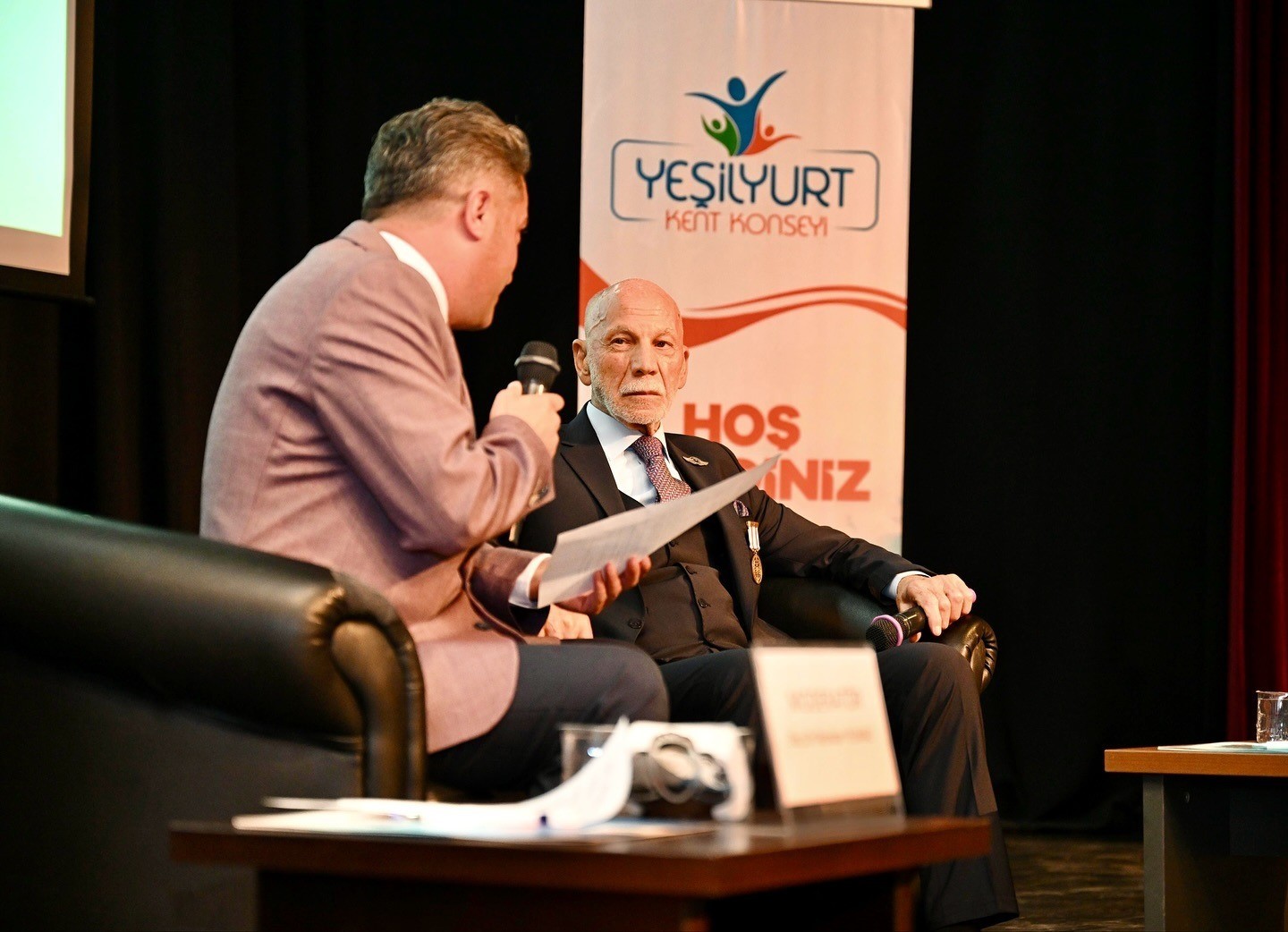 Yeşilyurt’ta Gaziler Haftası söyleşisi duygusal anlara sahne oldu