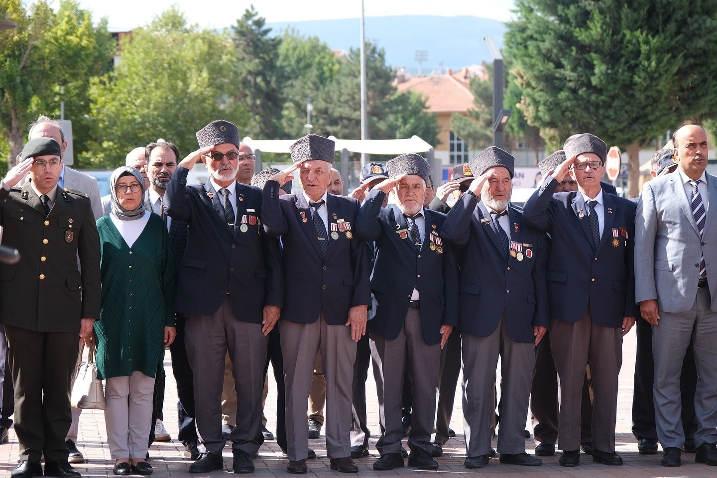 Tavşanlı’da 19 Eylül Gaziler Günü törenle kutlandı