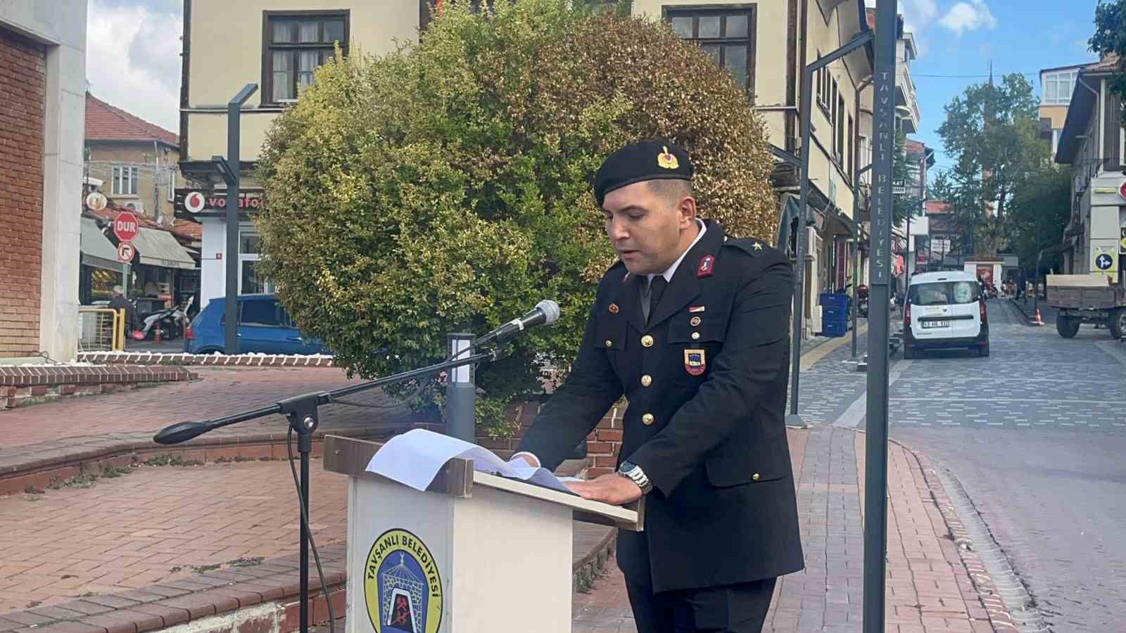 Tavşanlı&rsquo;da 19 Eyl&uuml;l Gaziler G&uuml;n&uuml; t&ouml;renle kutlandı
