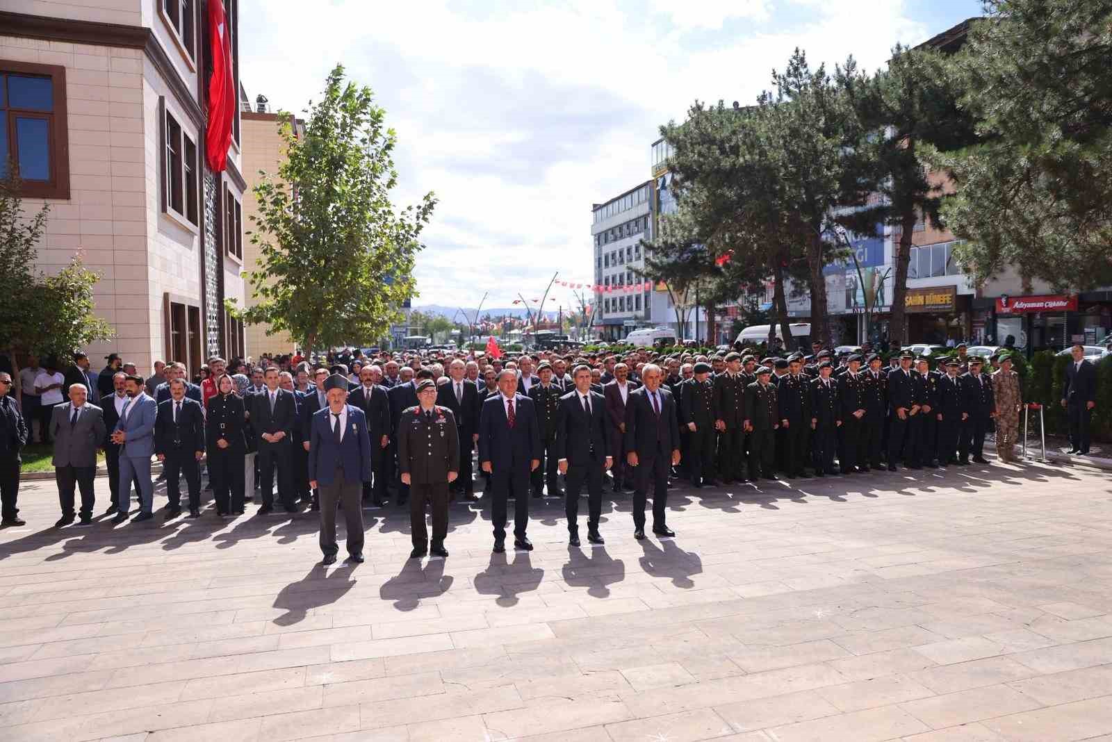 Bingöl’de Gaziler Günü coşkuyla kutlandı