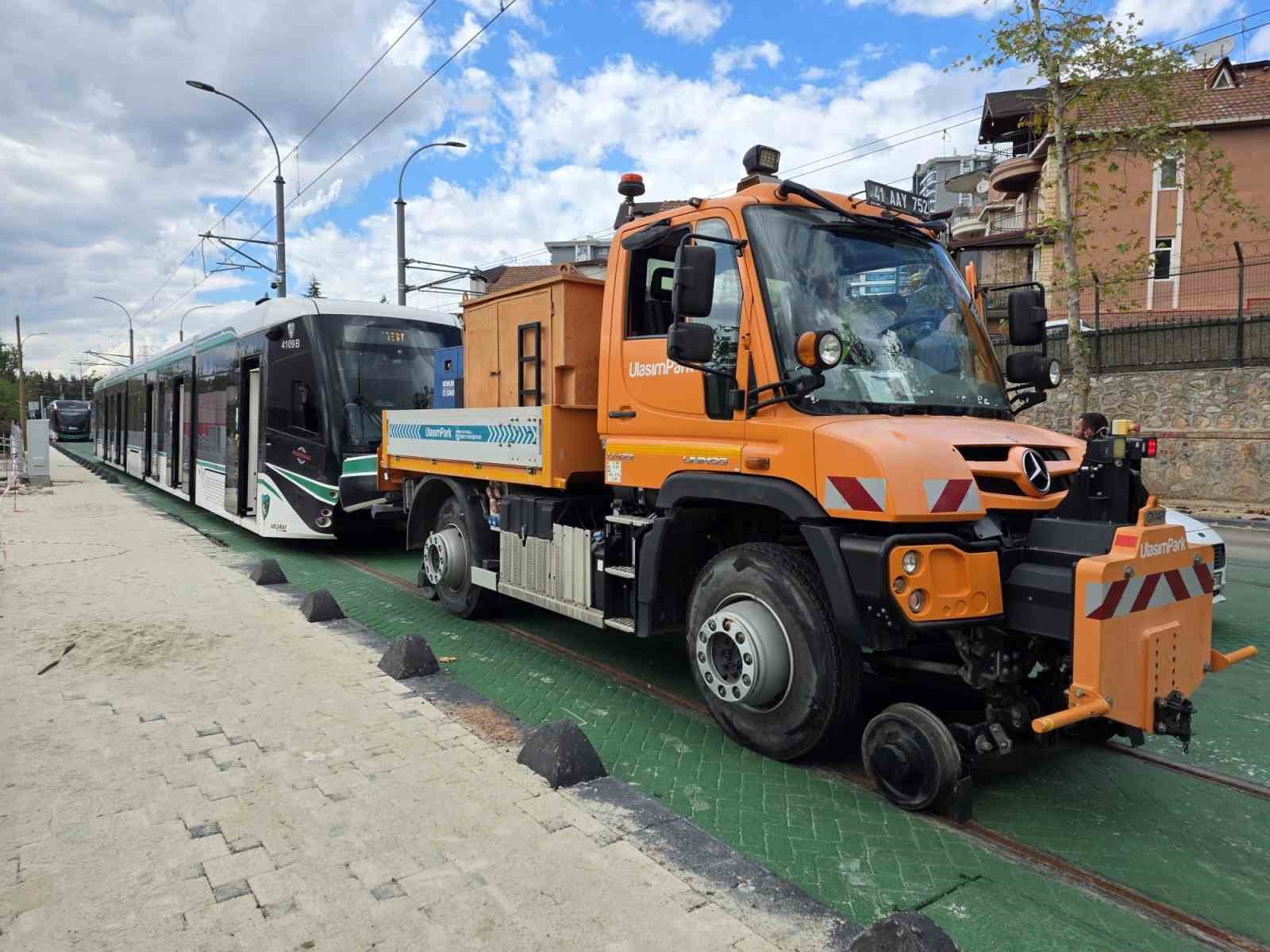 Stadyum tramvayı milli ma&ccedil;a hazırlanıyor
