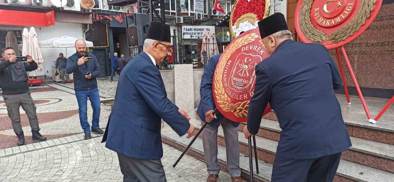 Devrek&rsquo;te Gaziler G&uuml;n&uuml; b&uuml;y&uuml;k bir katılıma kutlandı
