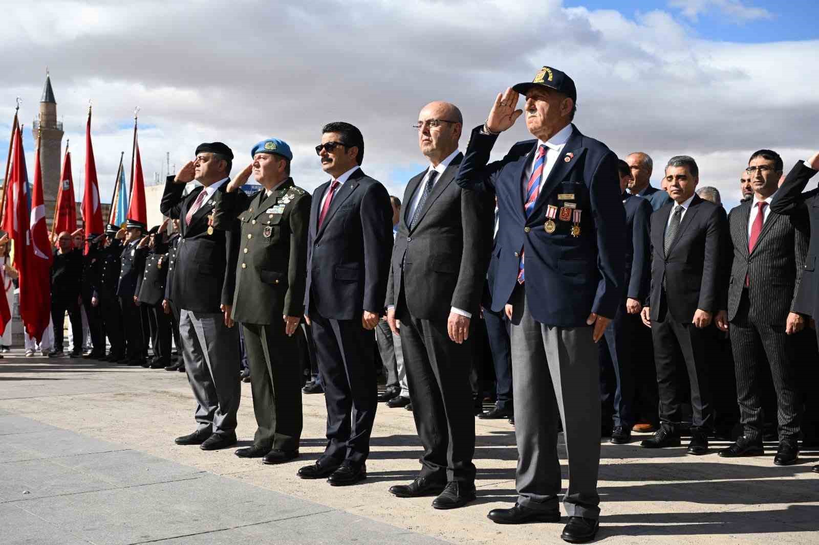 Kırşehir’de Gaziler Günü kutlandı