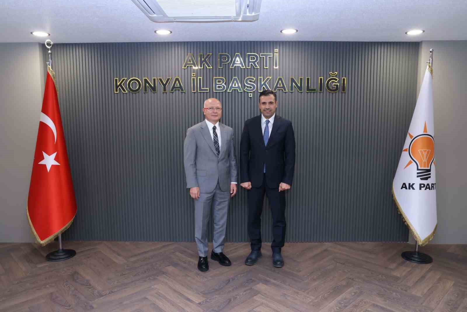AK Parti Bursa’dan Konya çıkarması
