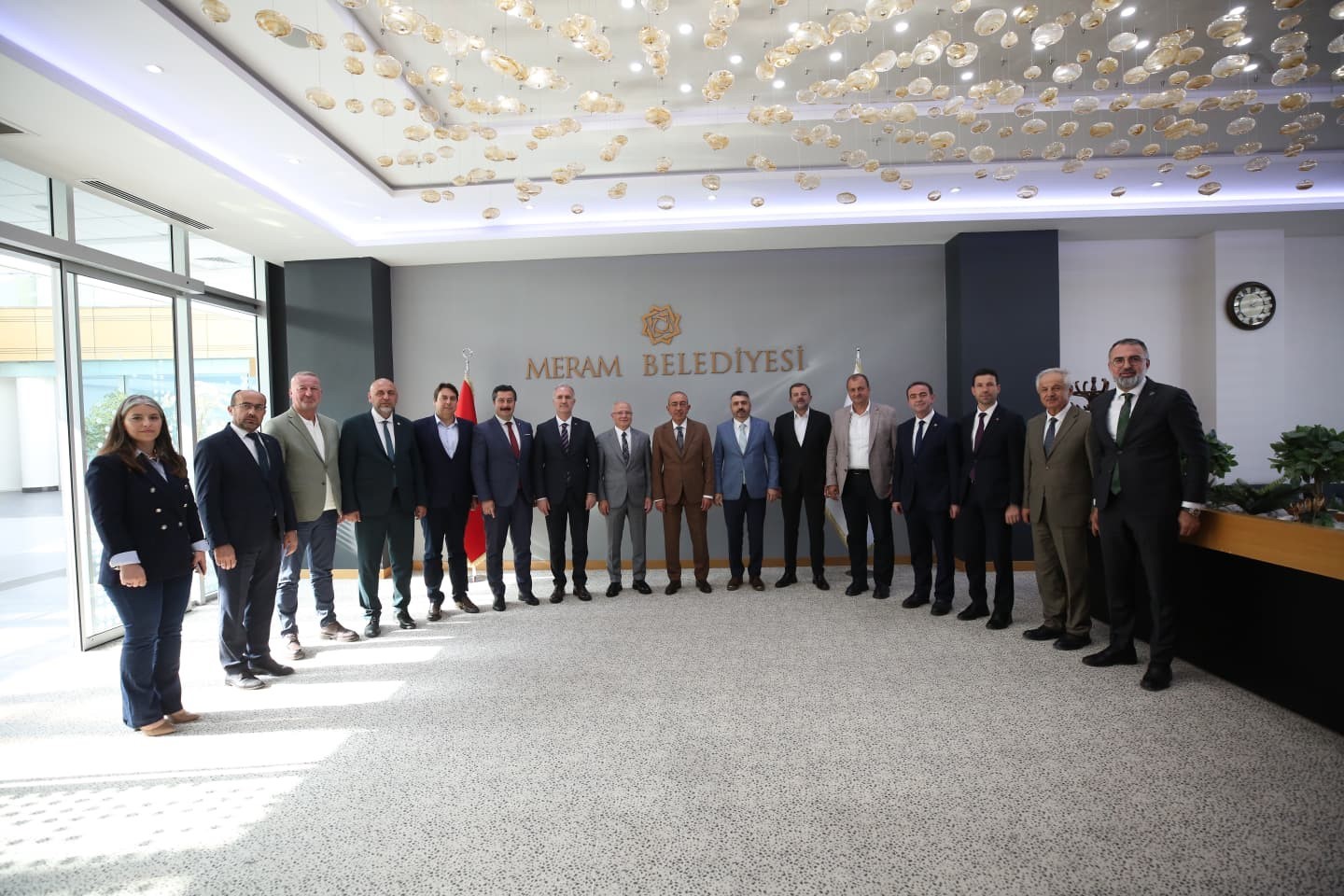 AK Parti Bursa’dan Konya çıkarması