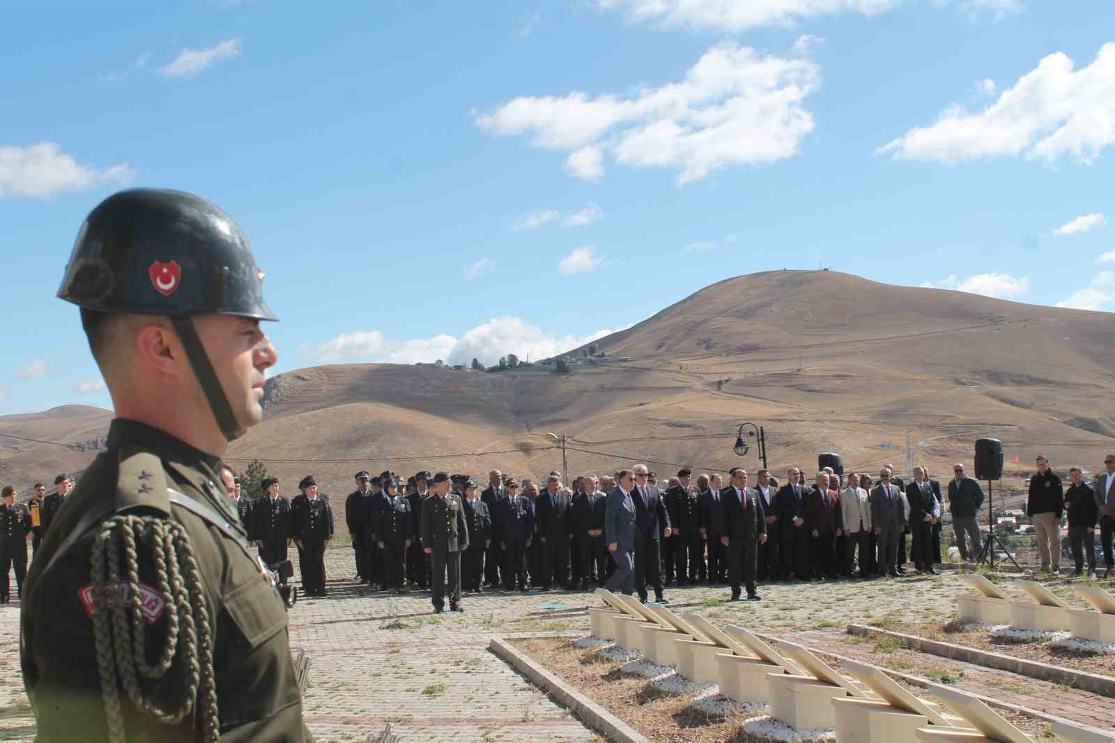 Bayburt’ta ‘Gaziler Günü’ tören ve yürüyüşle kutlandı