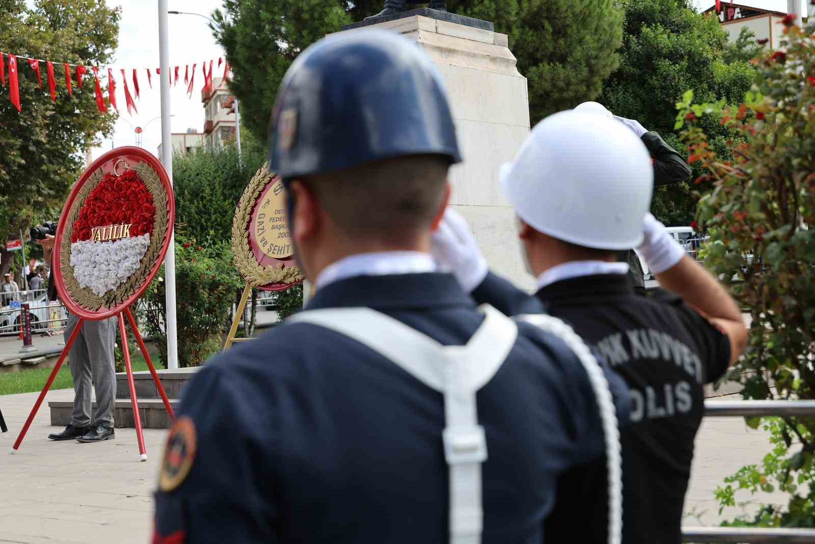 Siirt&rsquo;te 19 Eyl&uuml;l Gaziler G&uuml;n&uuml; kutlandı
