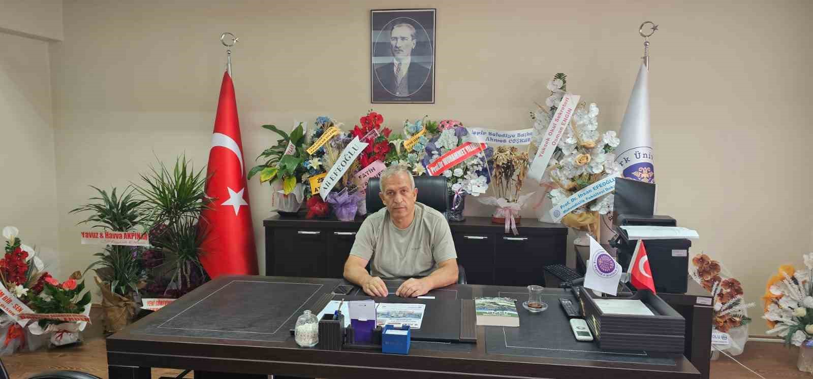 İspir Hamza Polat MYO’da yeni dönem