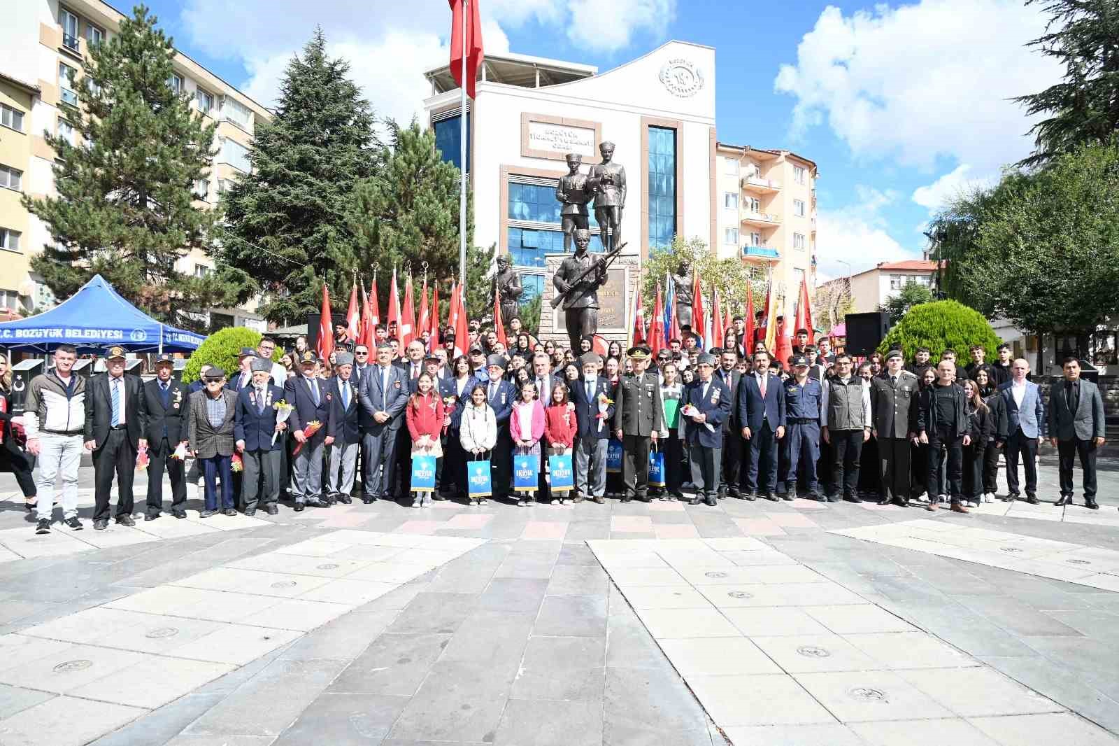 Bozüyük’te Gaziler Günü anma programı düzenlendi