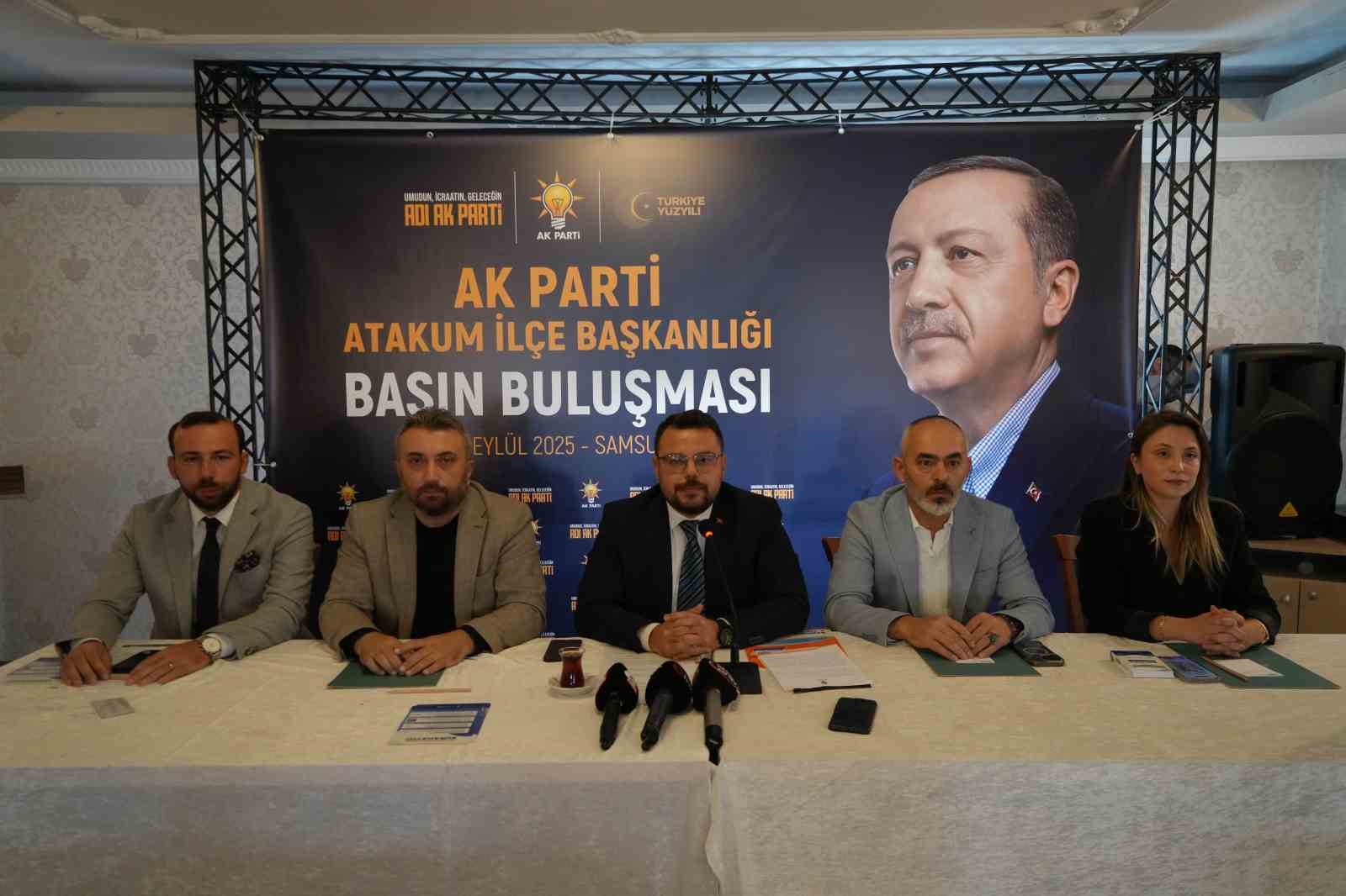 Uzun: "Atakum&rsquo;un problemlerini B&uuml;y&uuml;kşehir &ccedil;&ouml;z&uuml;yor"
