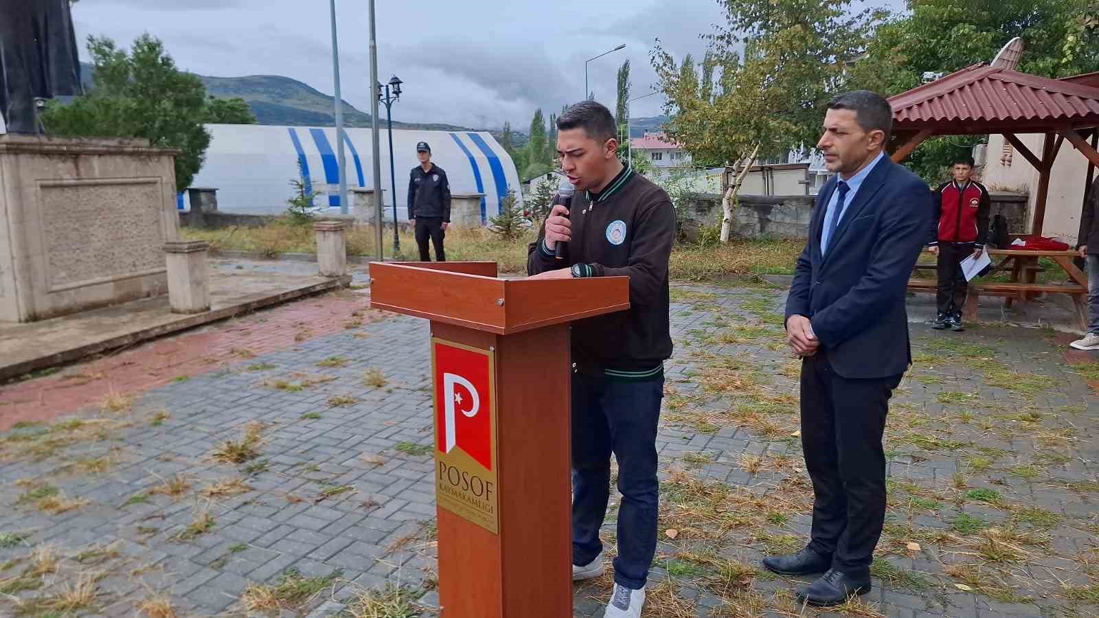 Gaziler günü Posof’ta kutlandı