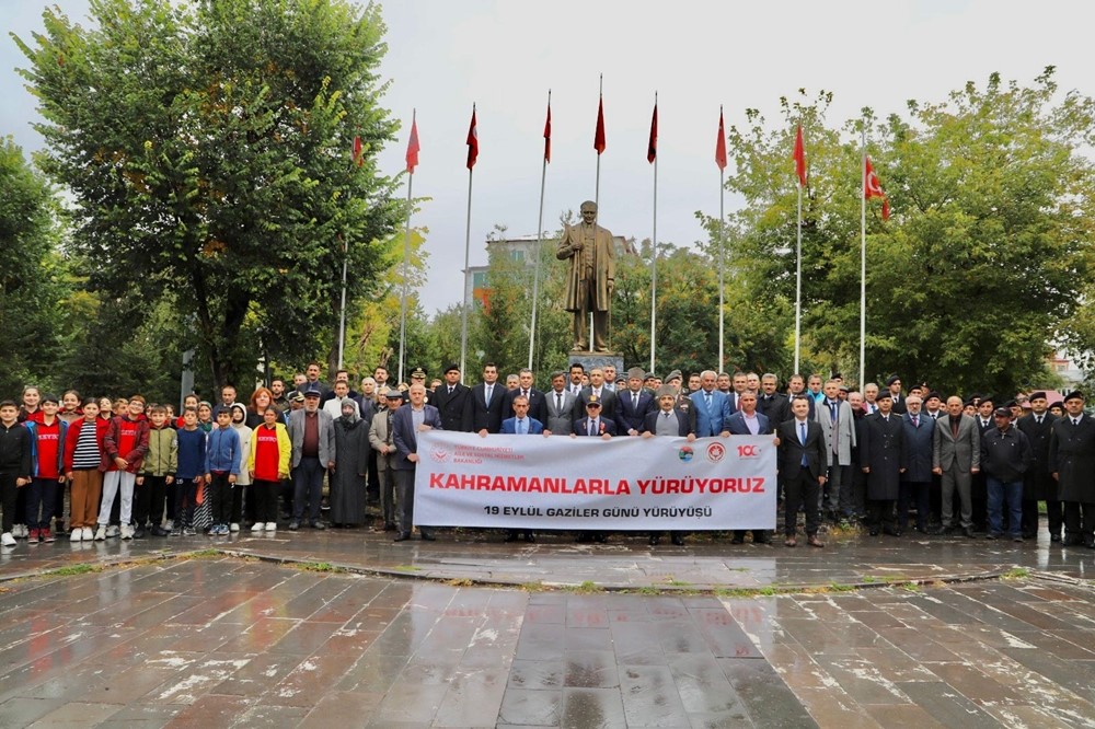 Ardahan’da Gaziler Günü kutlandı