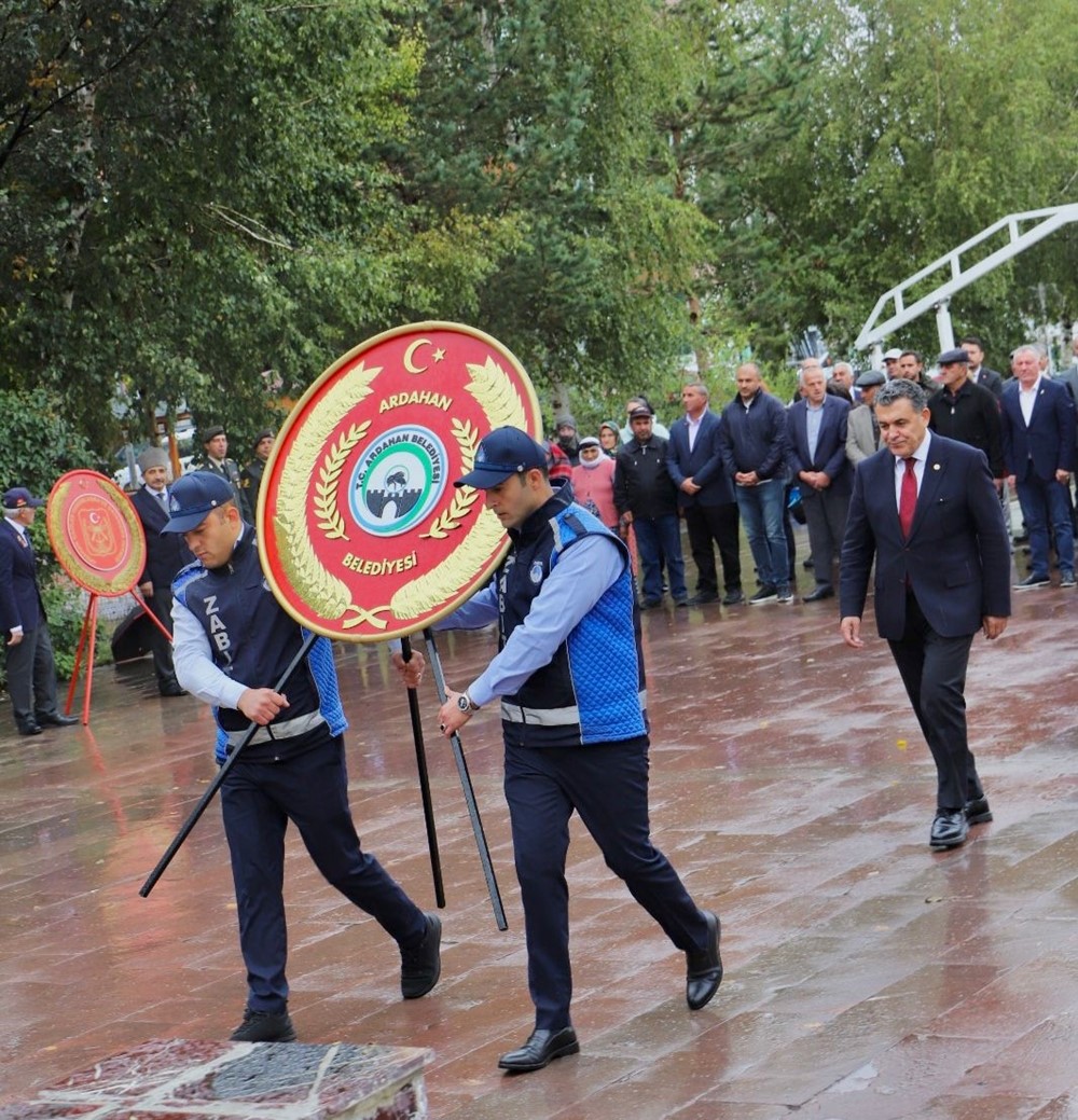 Ardahan’da Gaziler Günü kutlandı