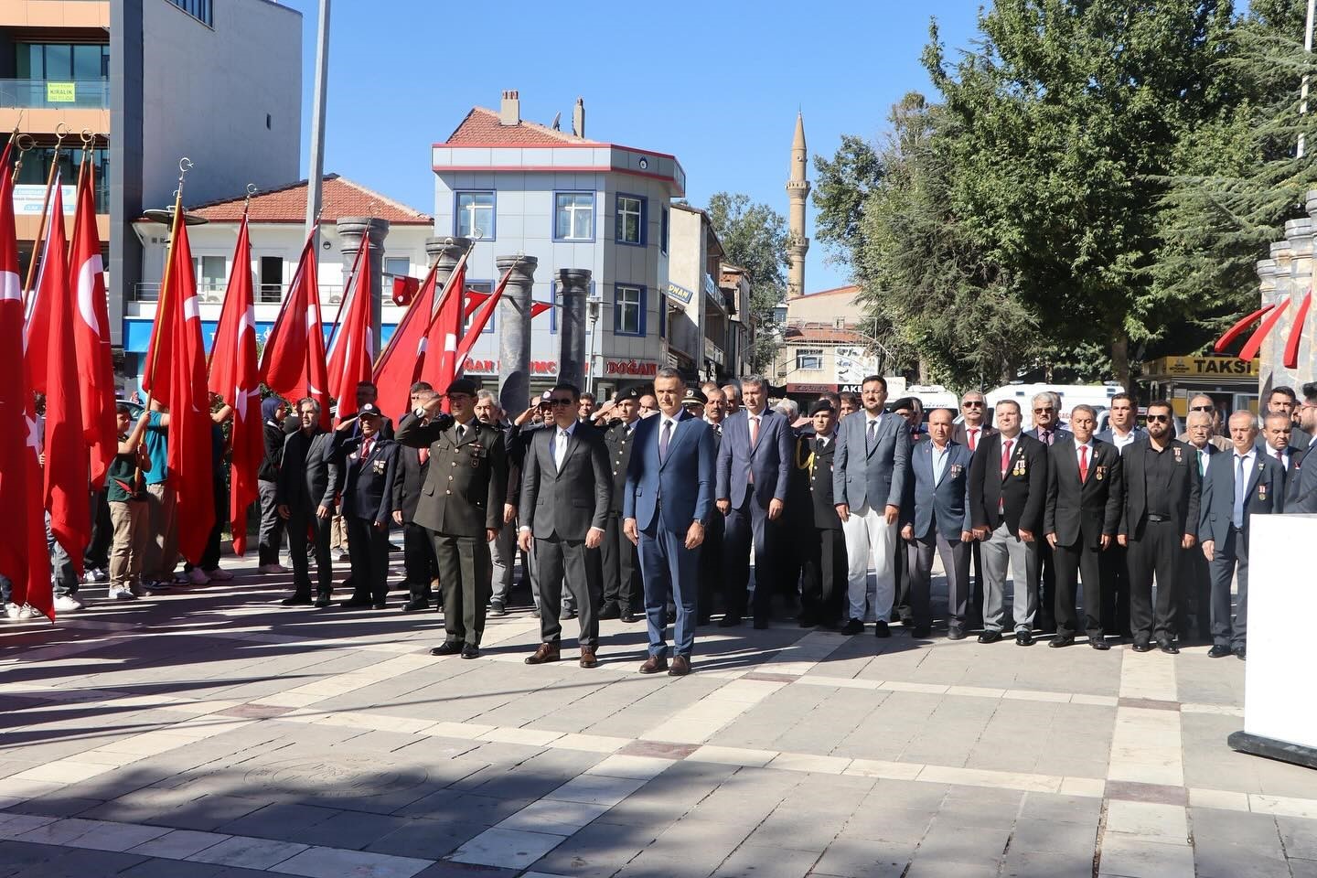 Beyşehir’de şehitler dualarla anıldı