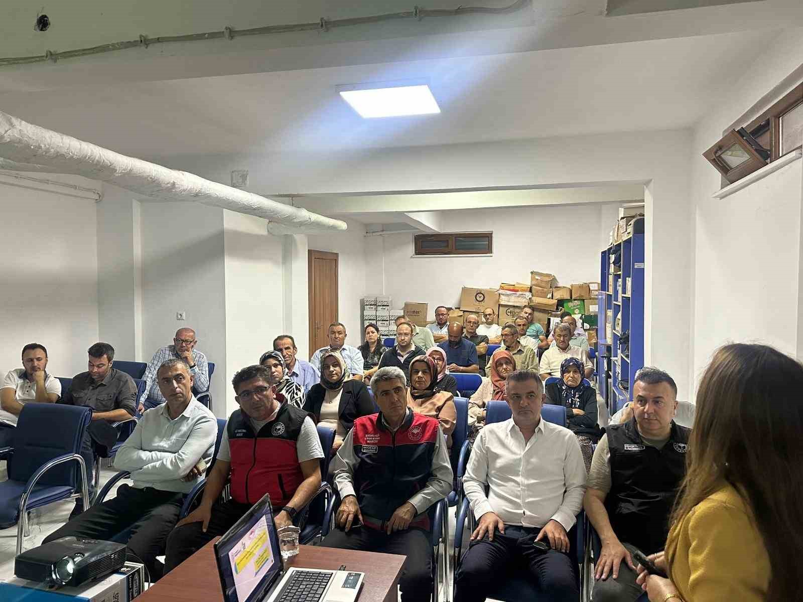 Beyşehir’de kadın kooperatifleri için bilgilendirme toplantısı