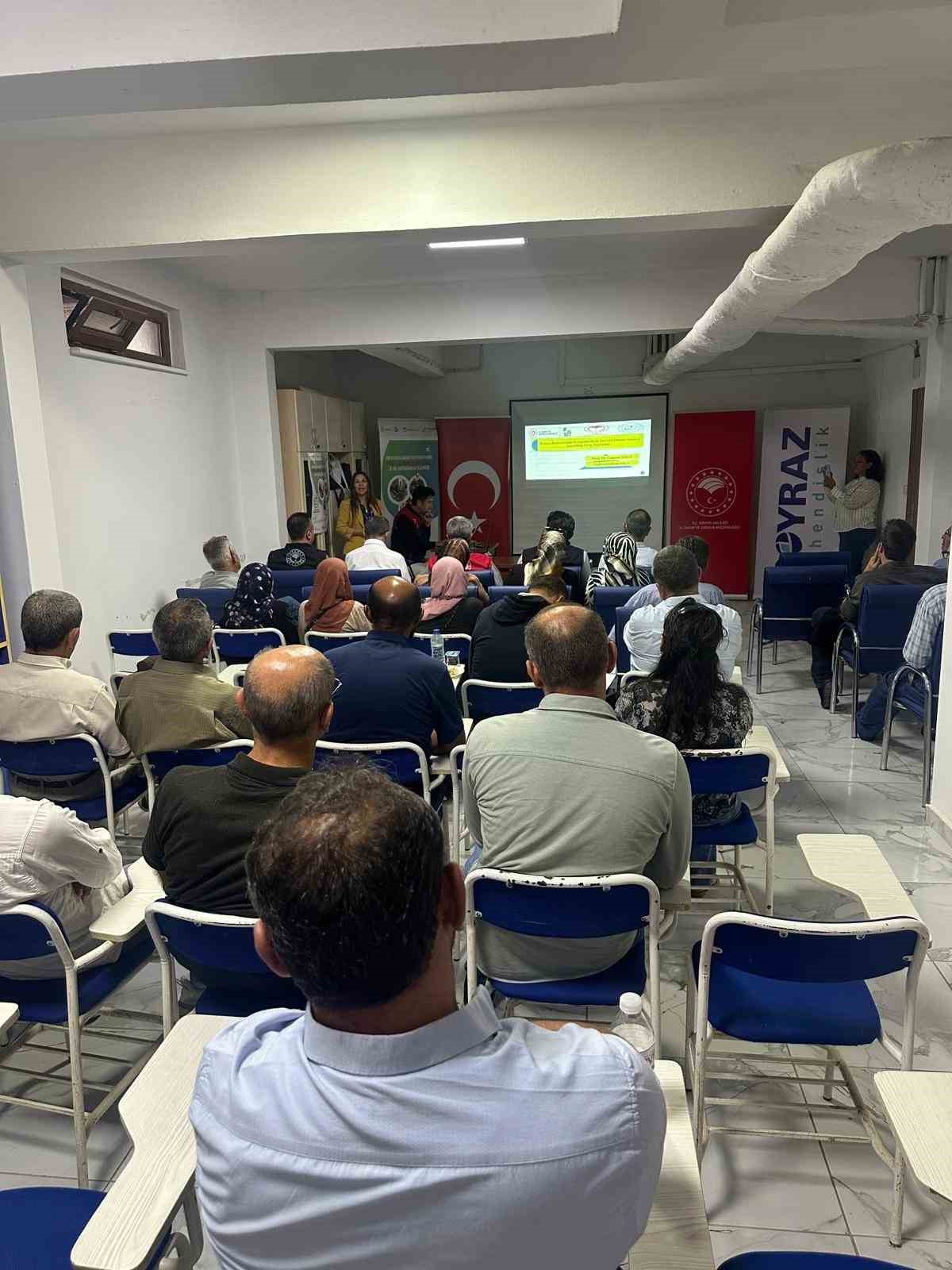 Beyşehir&rsquo;de kadın kooperatifleri i&ccedil;in bilgilendirme toplantısı
