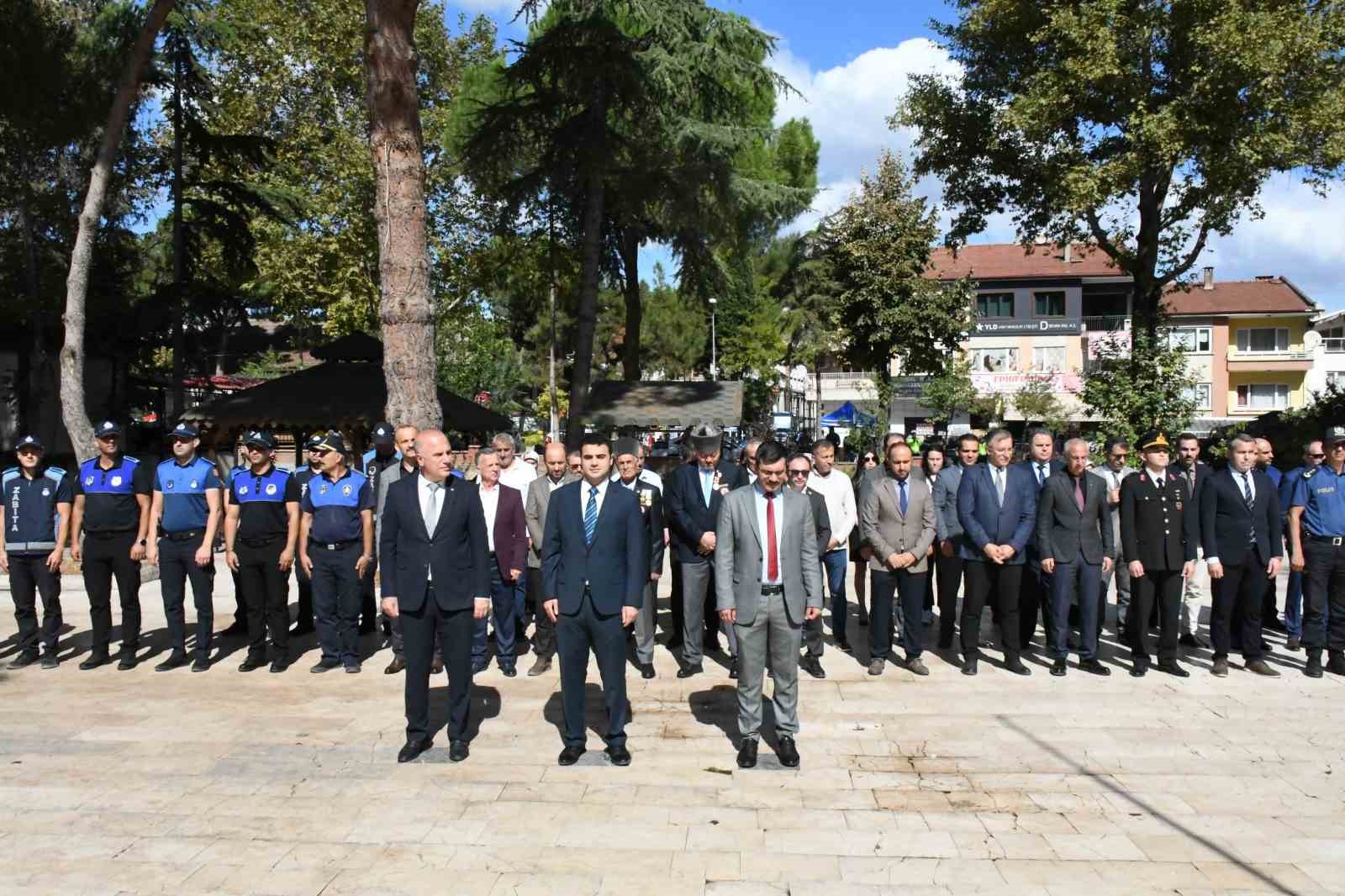 Osmaneli’nde 19 Eylül Gaziler Günü kutlandı