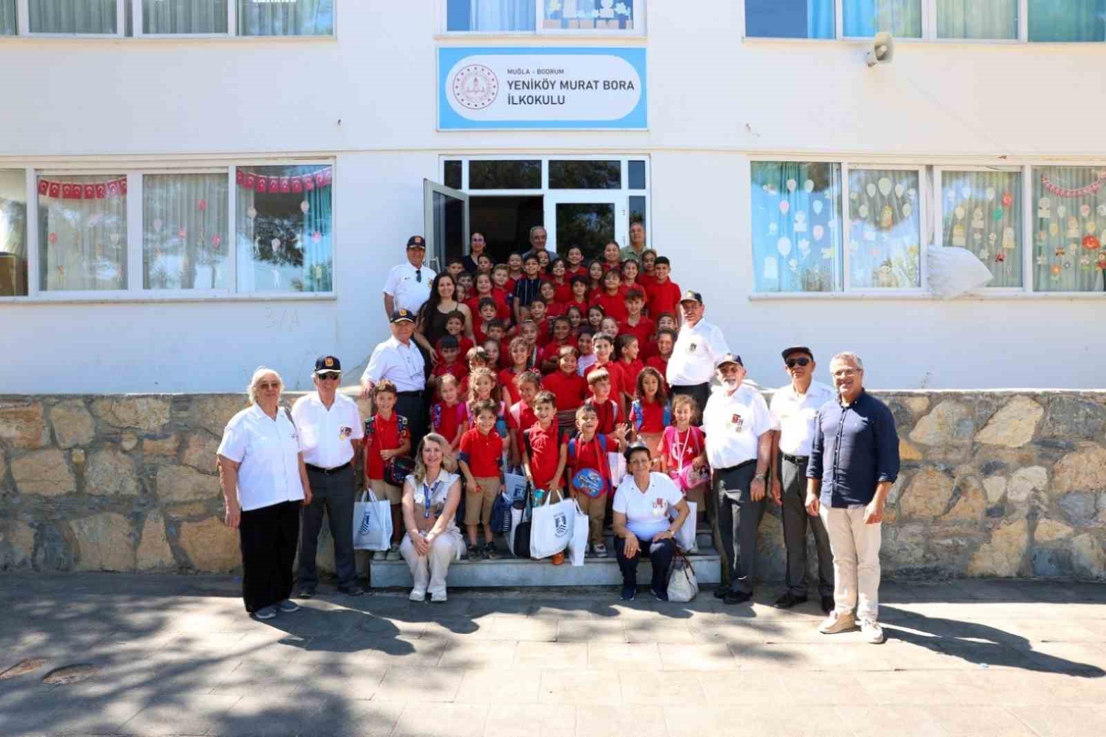 Gaziler G&uuml;n&uuml; Bodrum&rsquo;da t&ouml;ren ve ziyaretlerle kutlandı
