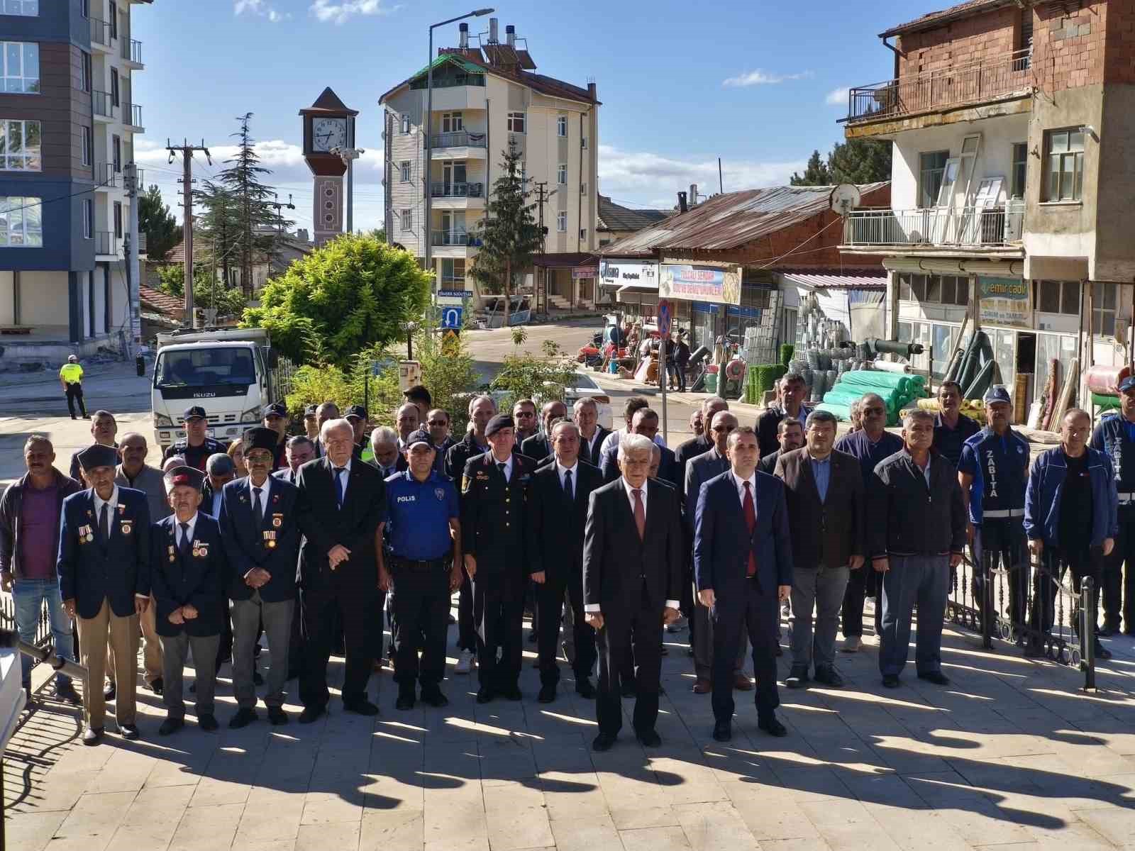 Şanlı Gaziler Hüyük’te unutulmadı