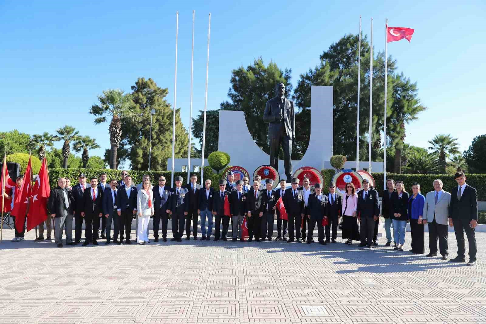 Gaziler Günü, Aliağa’da törenle kutlandı