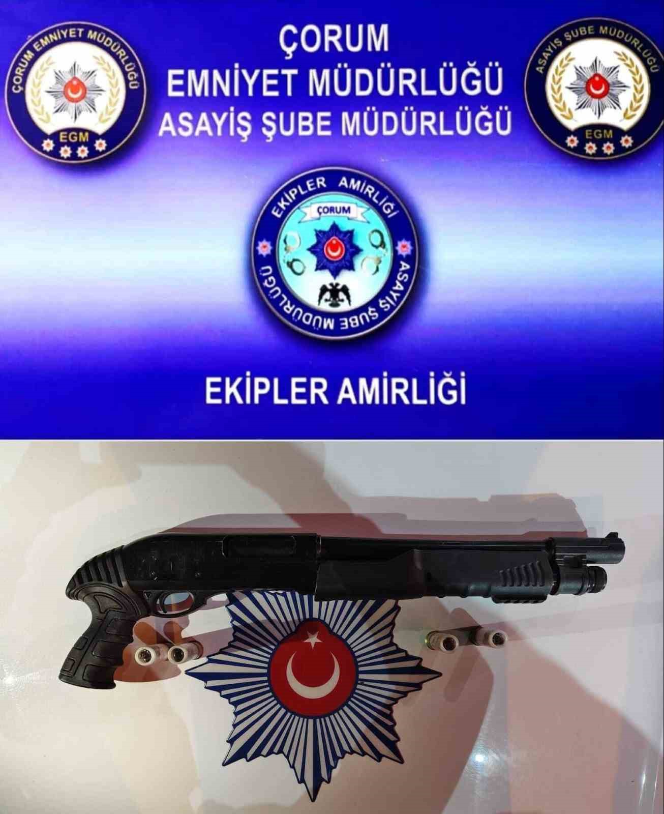 &Ccedil;orum&rsquo;da aranan 6 ş&uuml;pheli yakalandı
