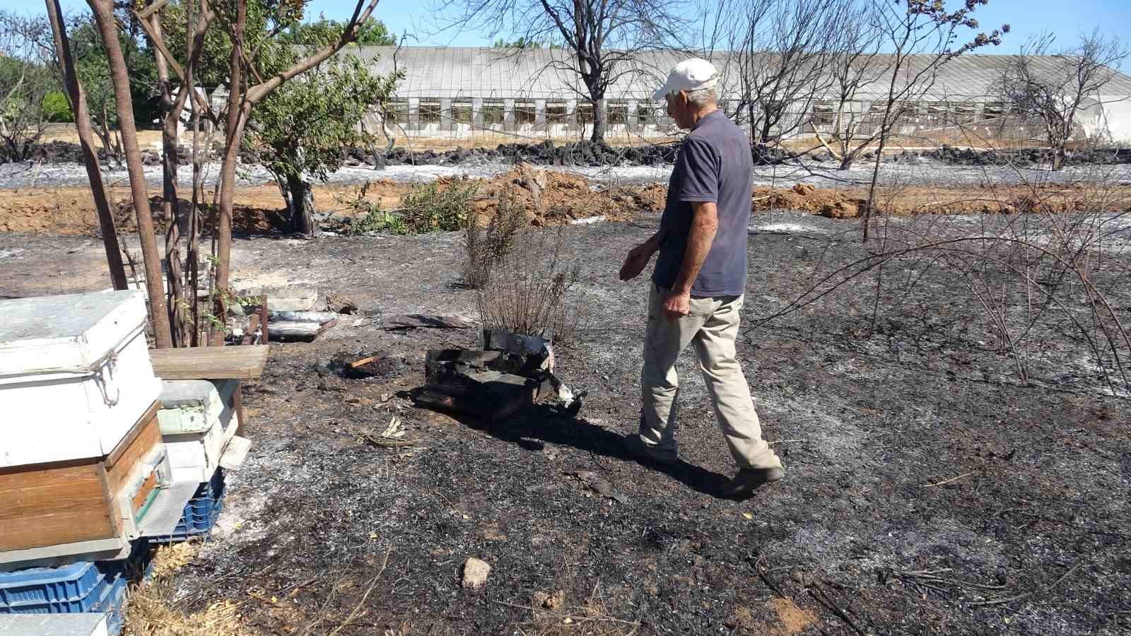 Mahalle sakinleri korku ve panik dolu o anları anlattı
