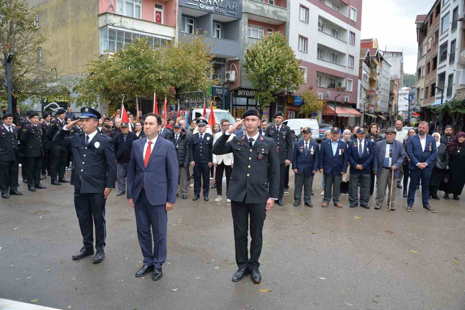 Türkeli’de Gaziler Günü töreni
