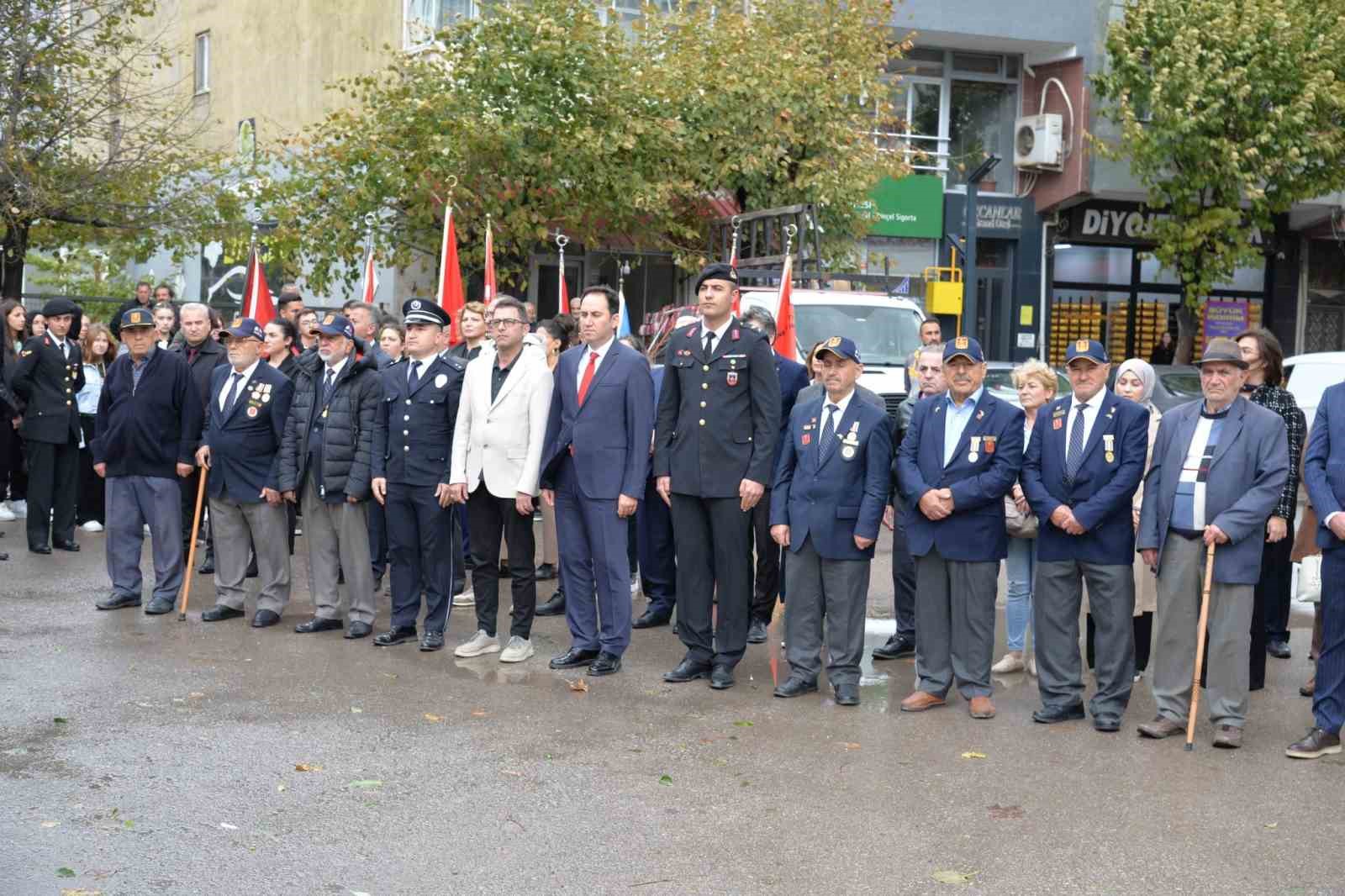 Türkeli’de Gaziler Günü töreni
