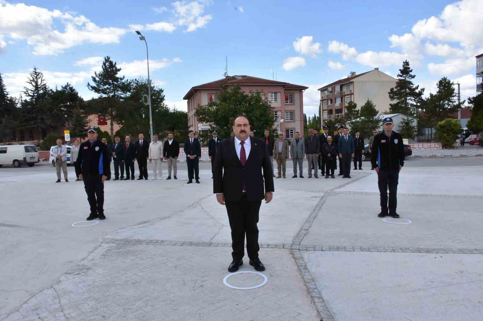 İnönü’de Gaziler Günü kutlaması