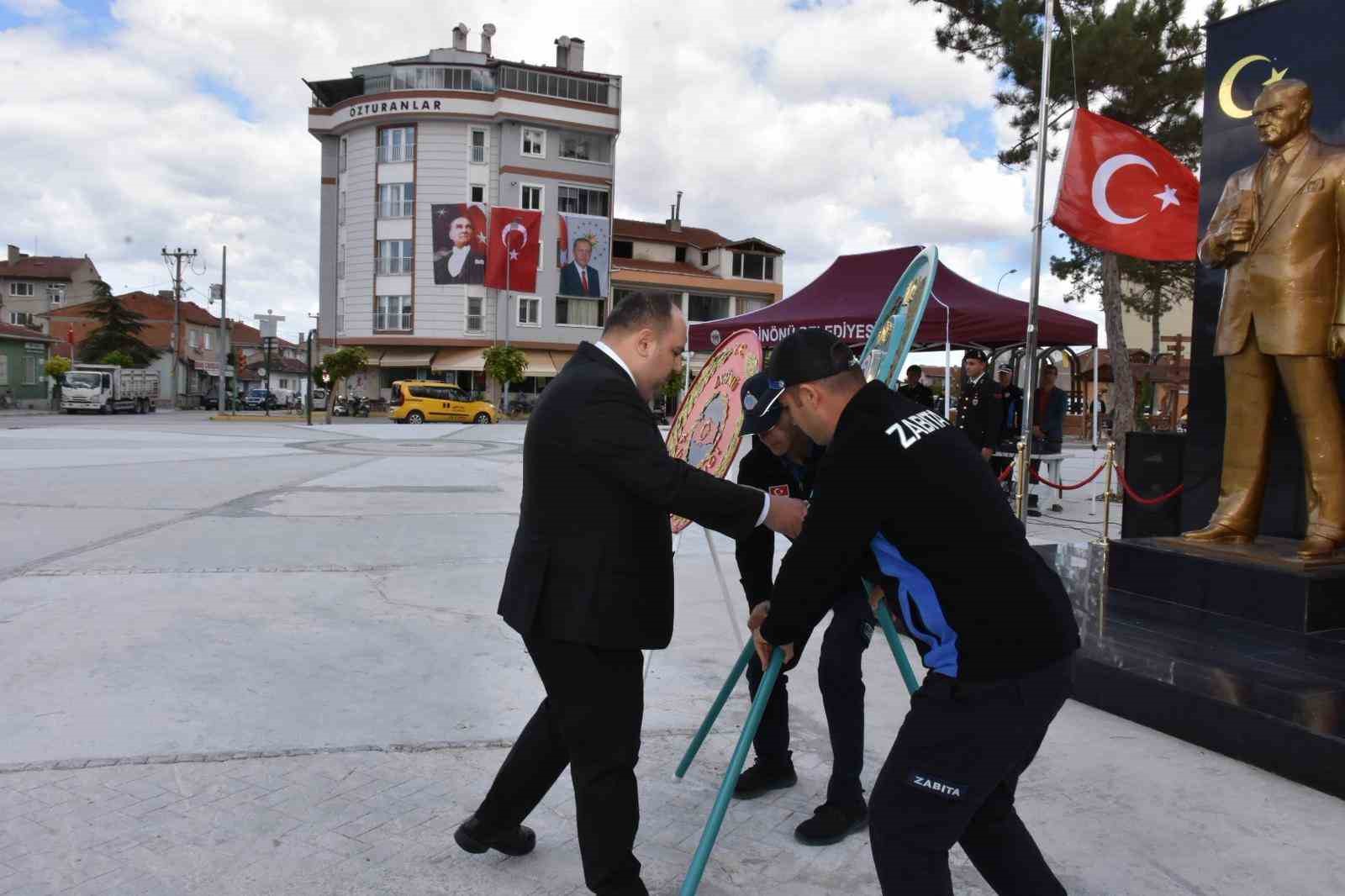 İn&ouml;n&uuml;&rsquo;de Gaziler G&uuml;n&uuml; kutlaması
