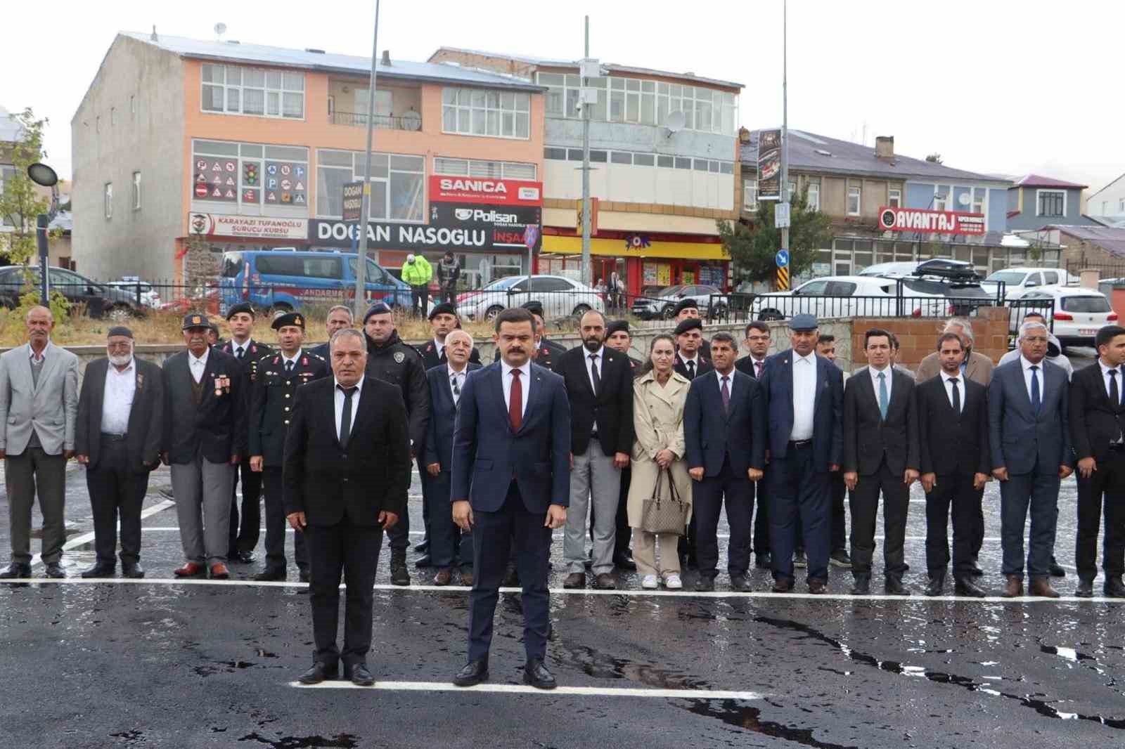 Karayazı’da gaziler günü kutlandı