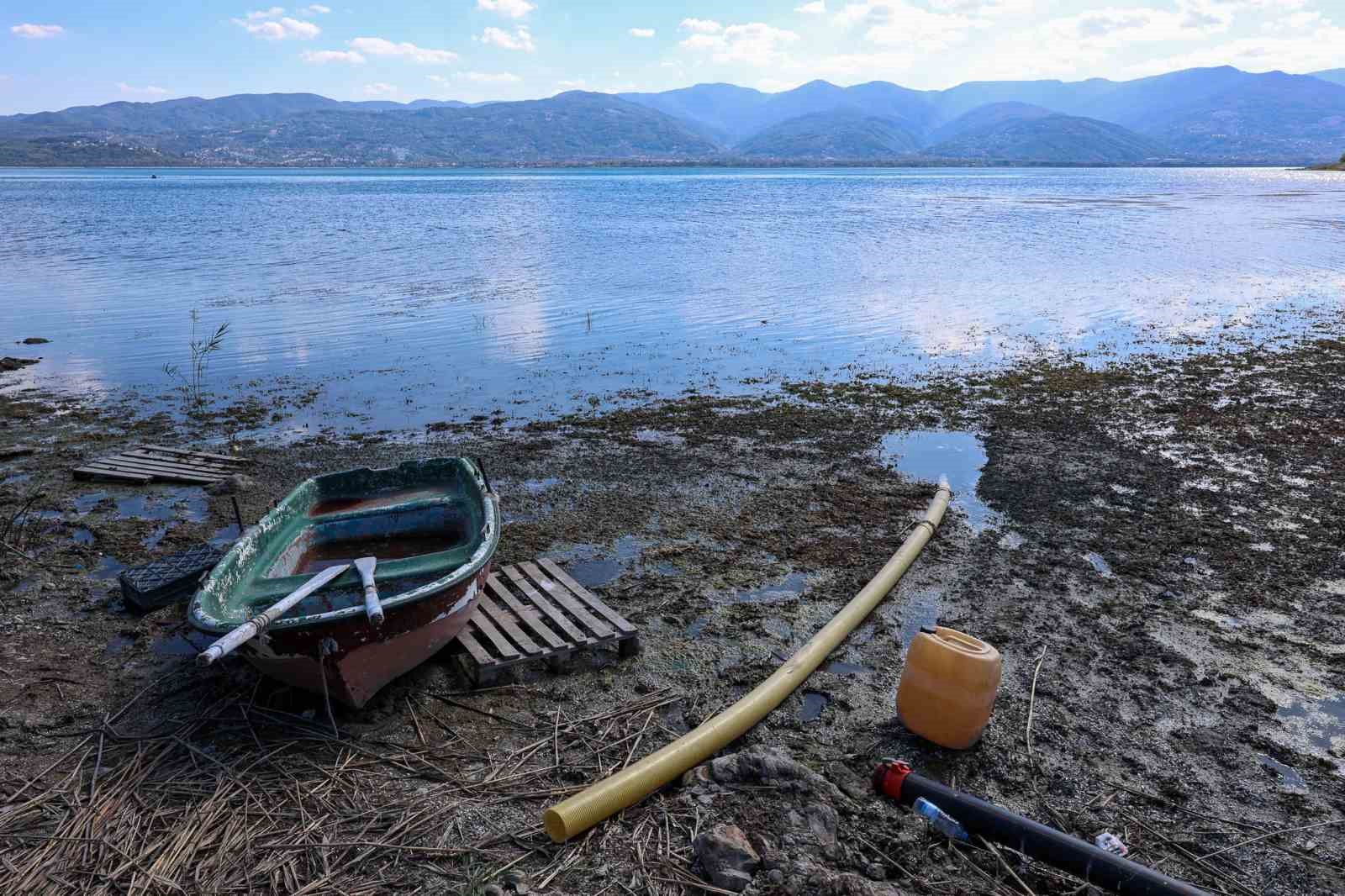 Sapanca G&ouml;l&uuml; havzasında ka&ccedil;ak su kullanımına karşı sıkı denetim
