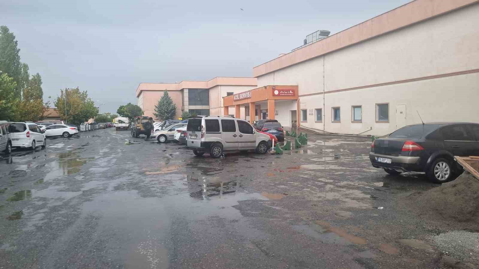 Iğdır&rsquo;da yıldırım &ccedil;arpması sonucu bir gen&ccedil; hayatını kaybetti
