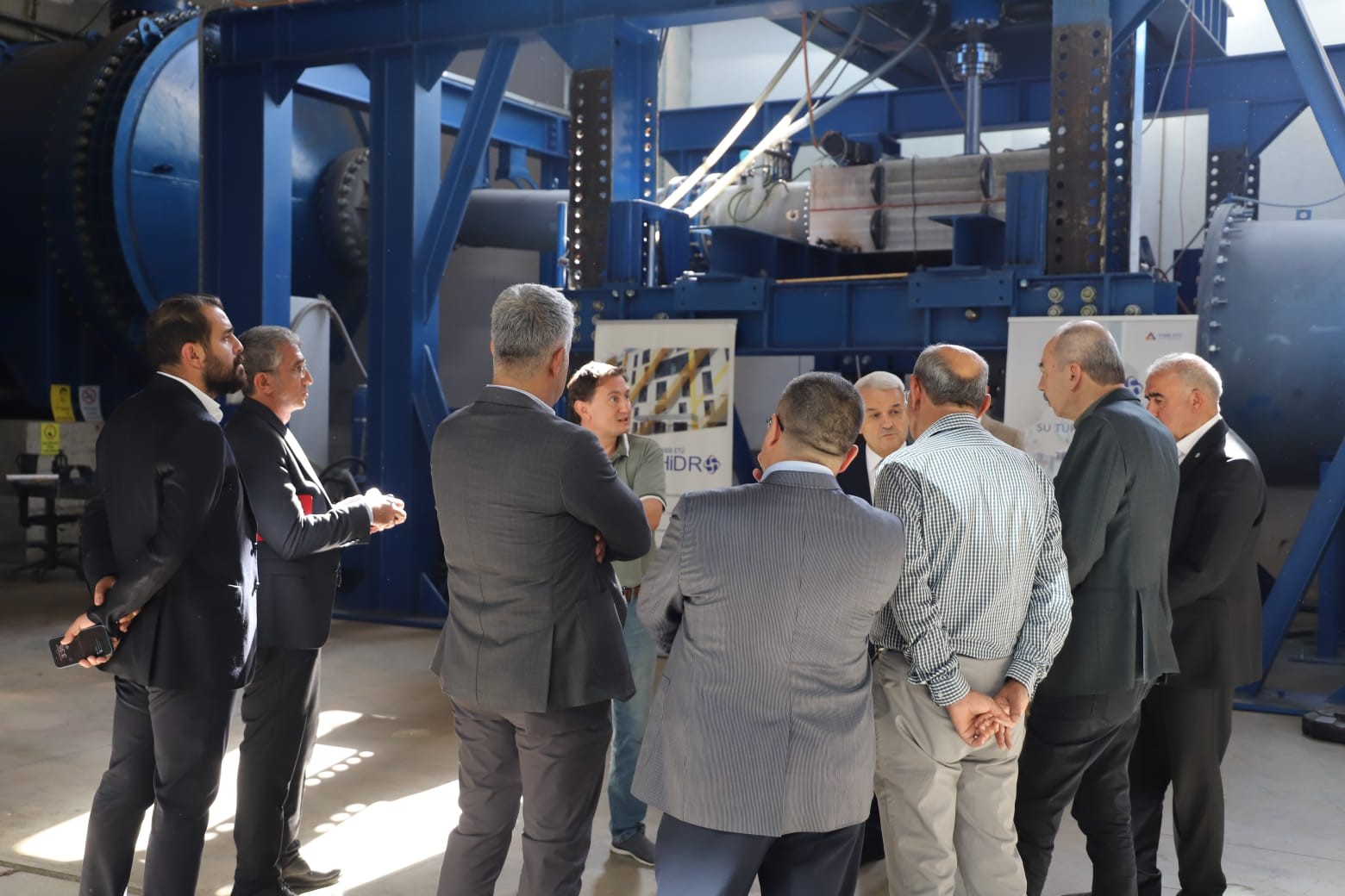 KTO heyeti TEKMER projesi kapsamında ziyaretlerini s&uuml;rd&uuml;r&uuml;yor
