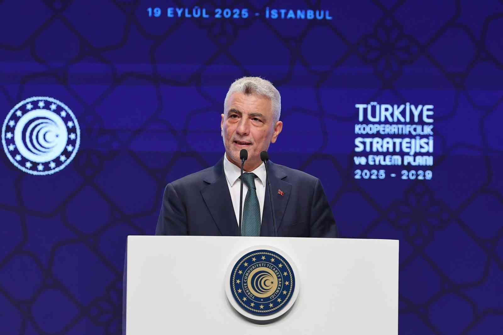 Ticaret Bakanı Bolat: "Ağustos ayı sonu itibarıyla kooperatiflerimiz ihracatta 68 milyon doları aştı"
