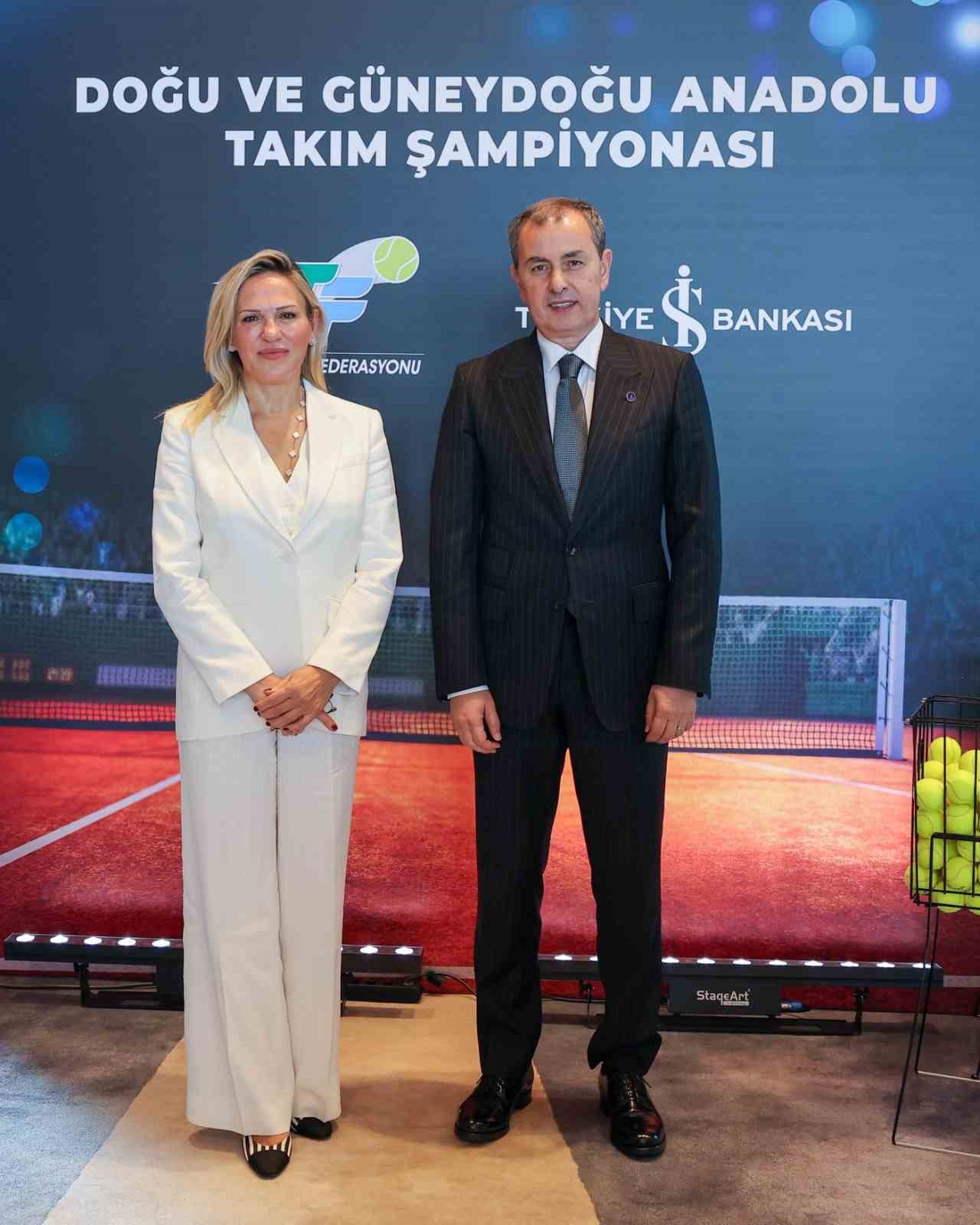 İş Bankası’ndan tenise destek

