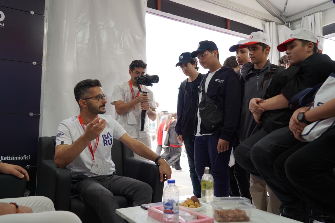 BARÜ, TEKNOFEST İstanbul’da bilimi toplumla buluşturdu