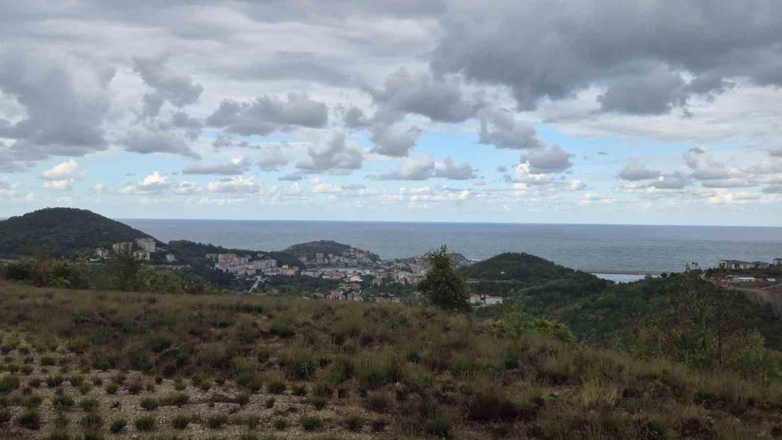 Amasra’da denizin rengi değişti