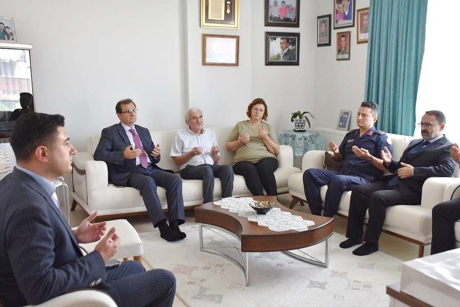 Salihli’de Şehit Er Anıl Eruluç unutulmadı