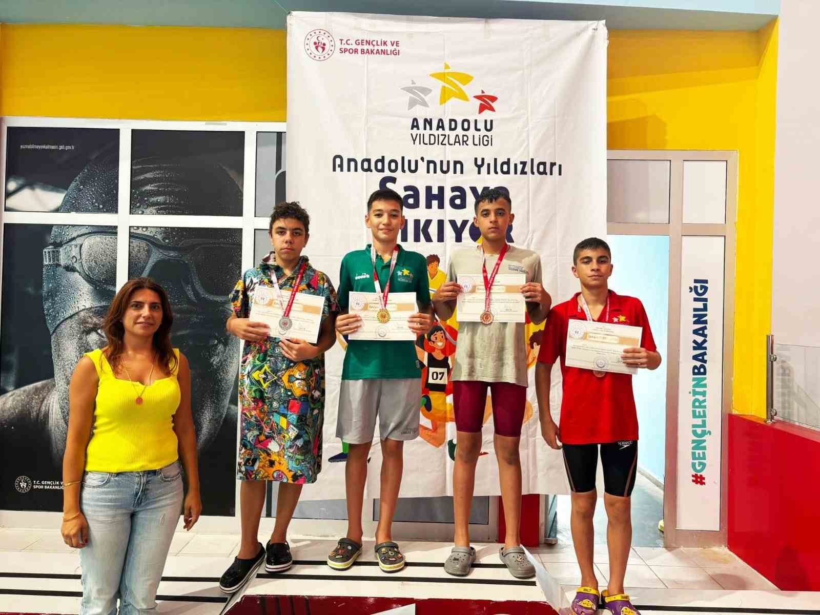 Şehitkamil Belediyesi sporcularından Mersin’de büyük başarı