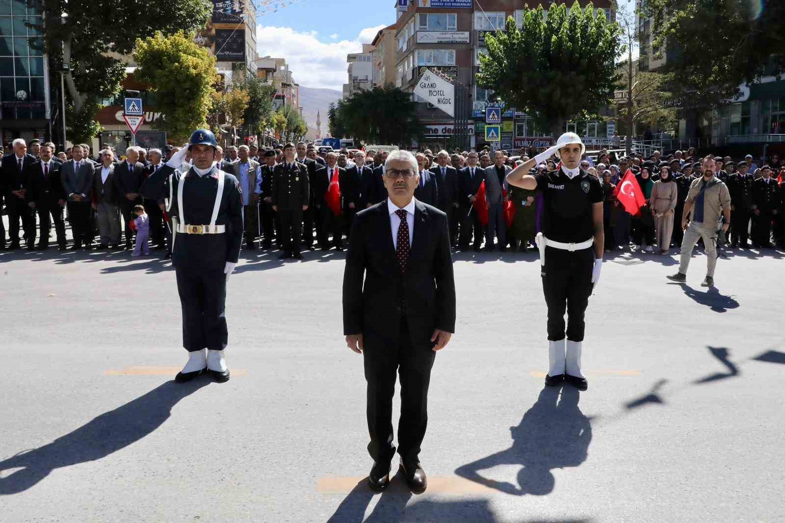 Niğde&rsquo;de 19 Eyl&uuml;l Gaziler G&uuml;n&uuml; kutlandı
