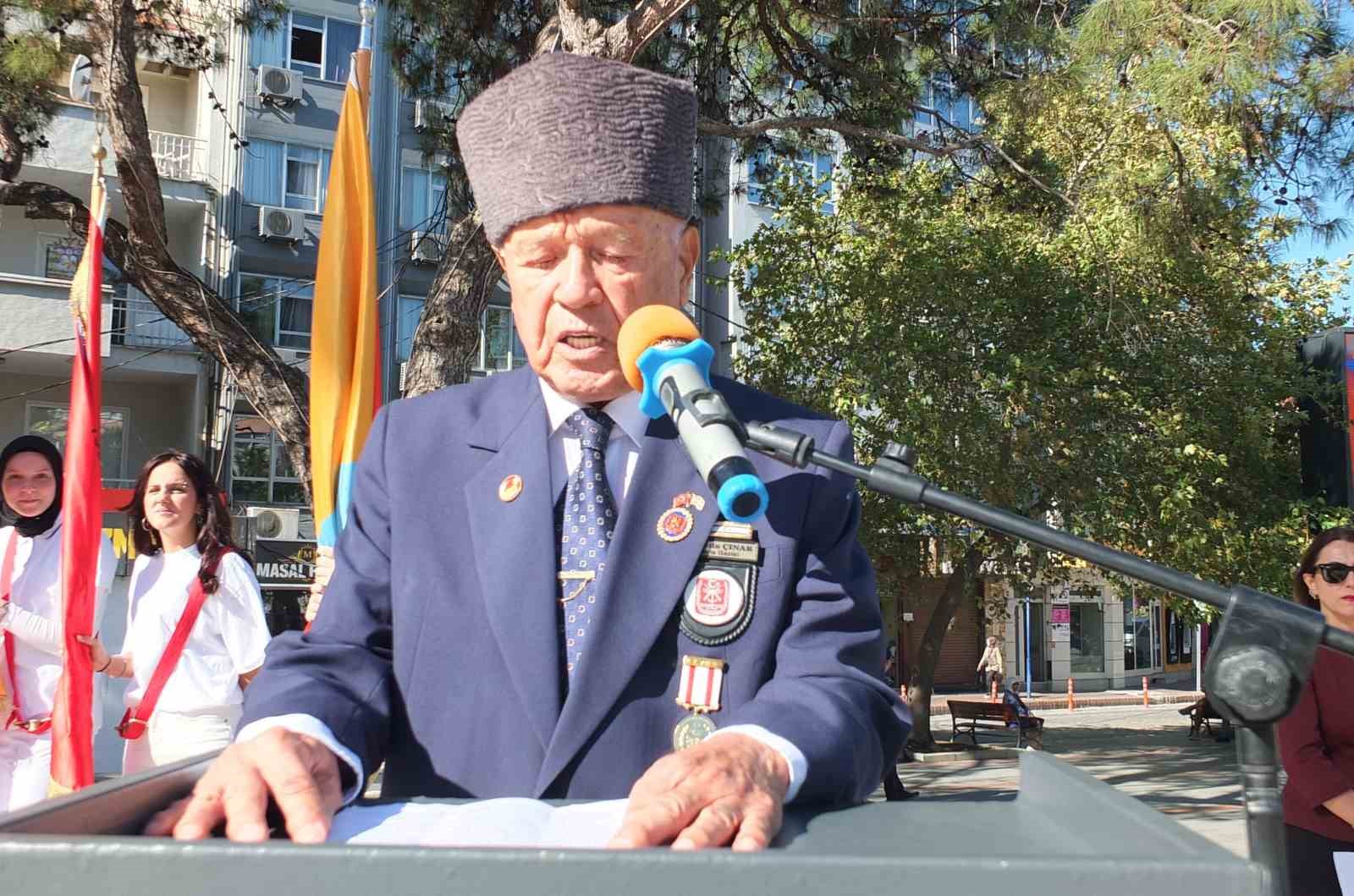 Balıkesir Burhaniye’de Gaziler Günü kutlandı