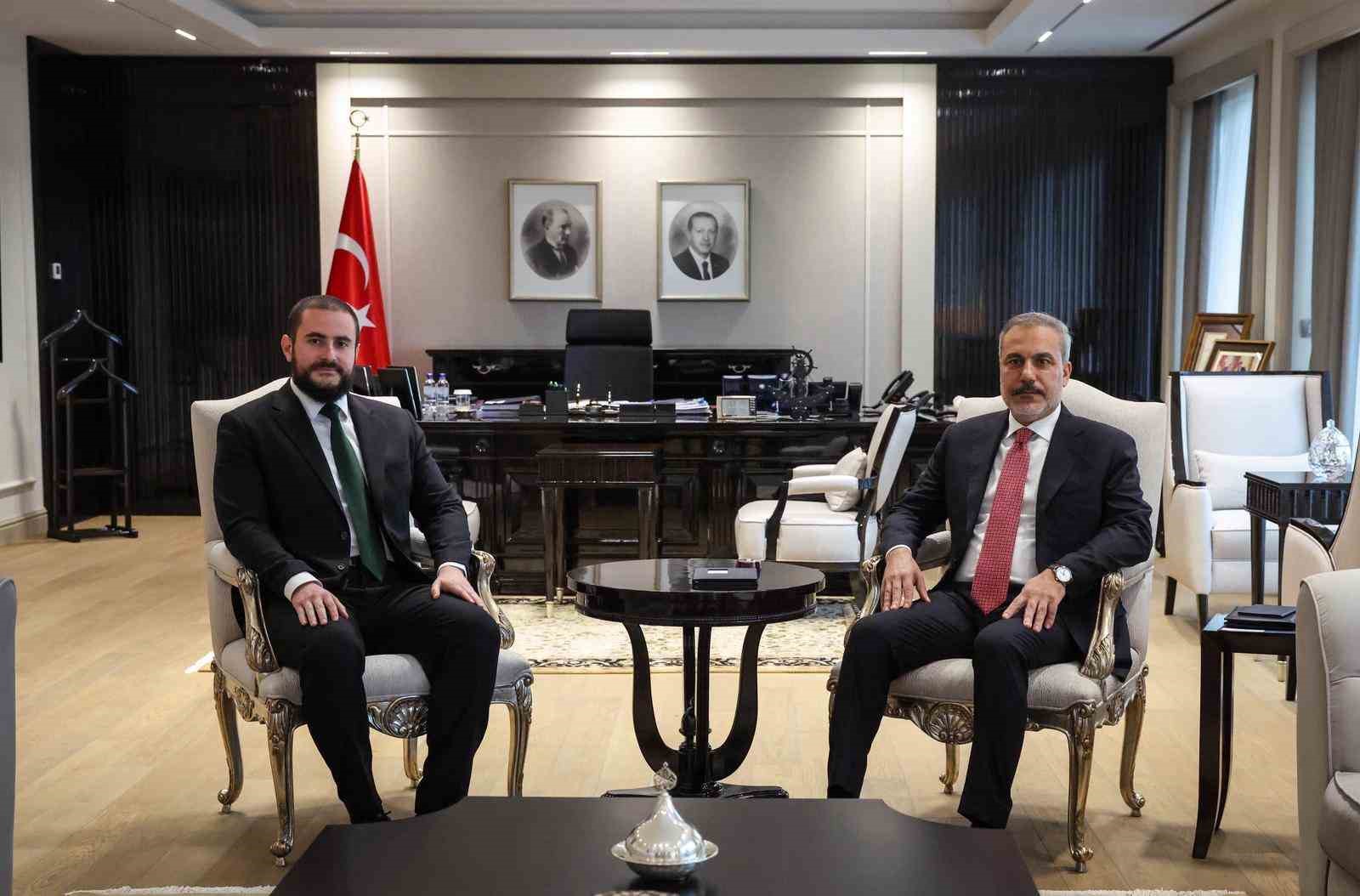 Bakan Fidan, Sırbistan Devlet Bakanı Zukorliç ile bir araya geldi