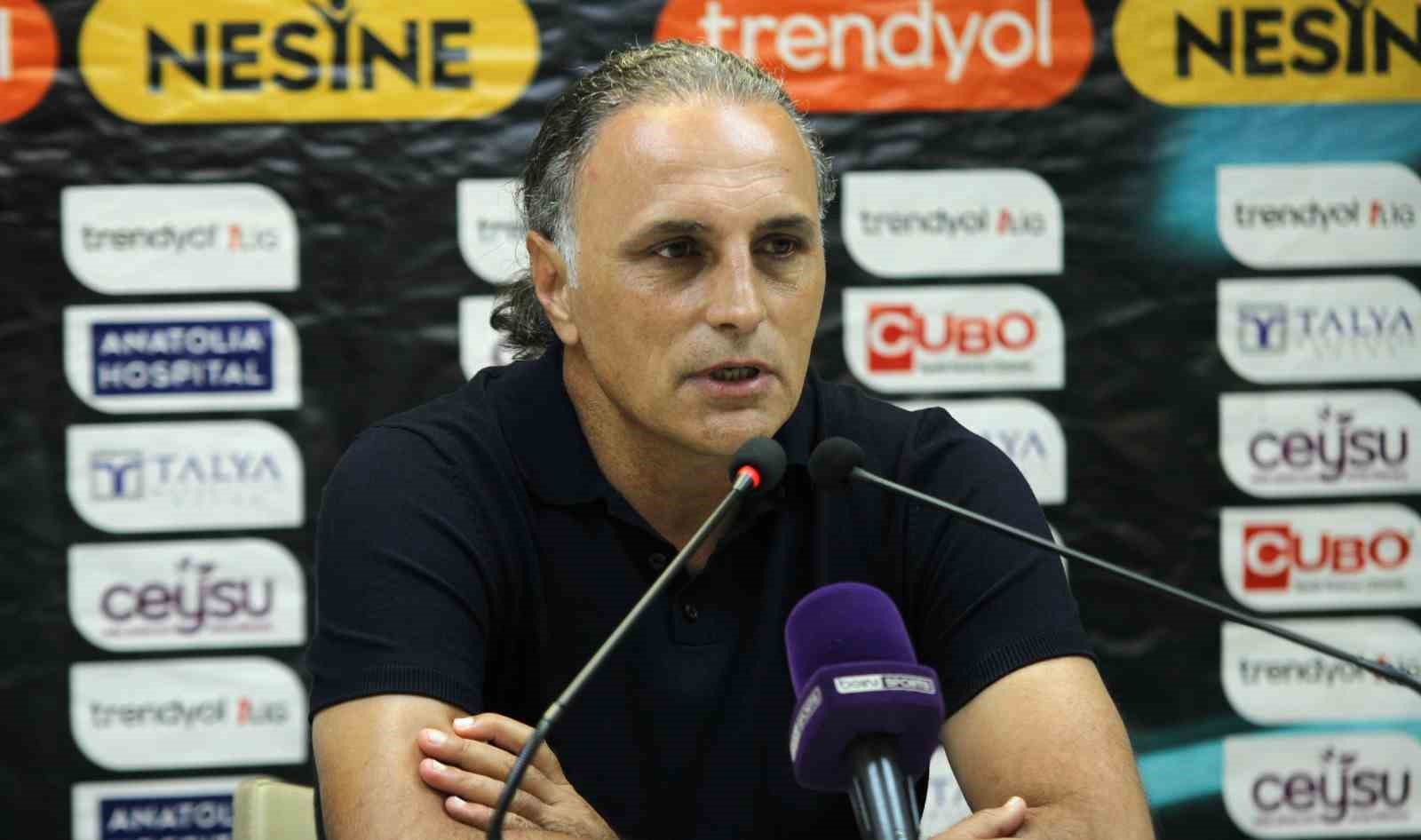 Mustafa Gürsel: "Topun arkasına geçen rakibi açamadık"