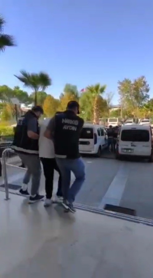 Nazilli’de uyuşturucu operasyonu: 7 gözaltı