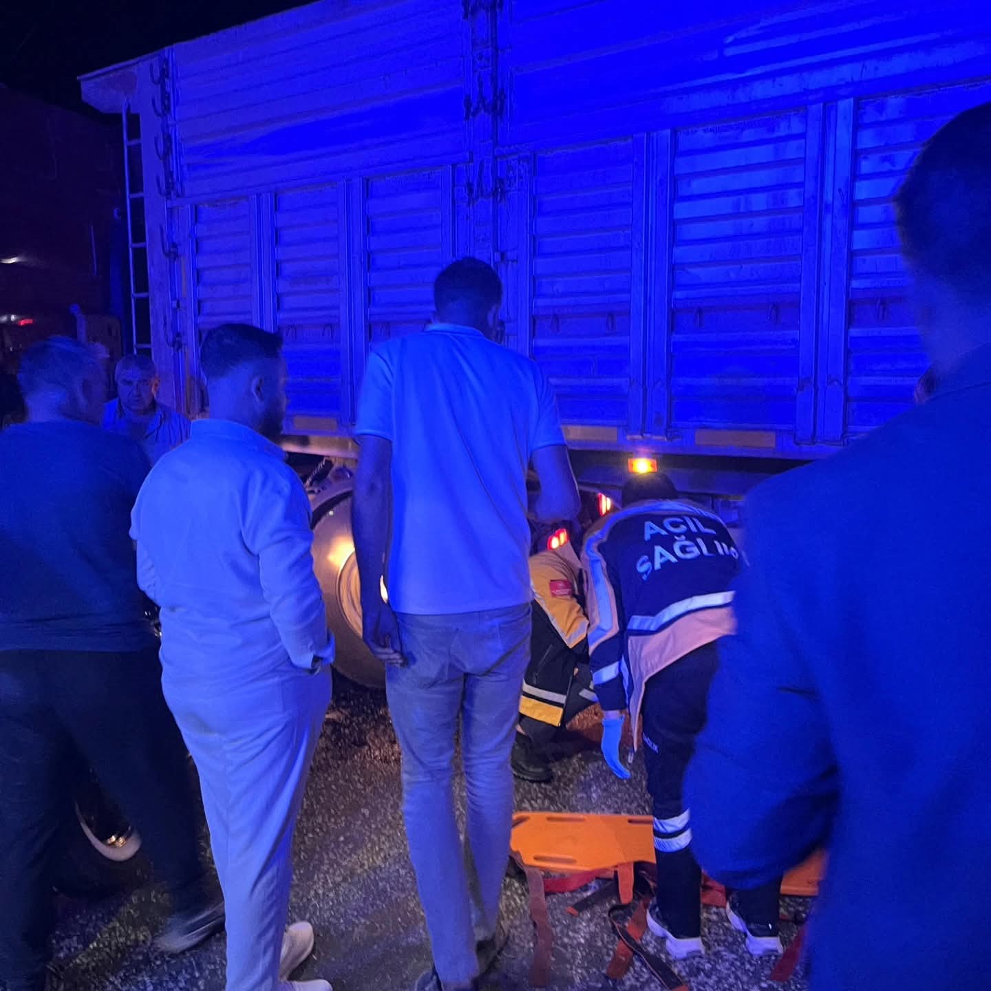 Malatya&rsquo;da kamyon ile motosiklet &ccedil;arpıştı: 1 yaralı
