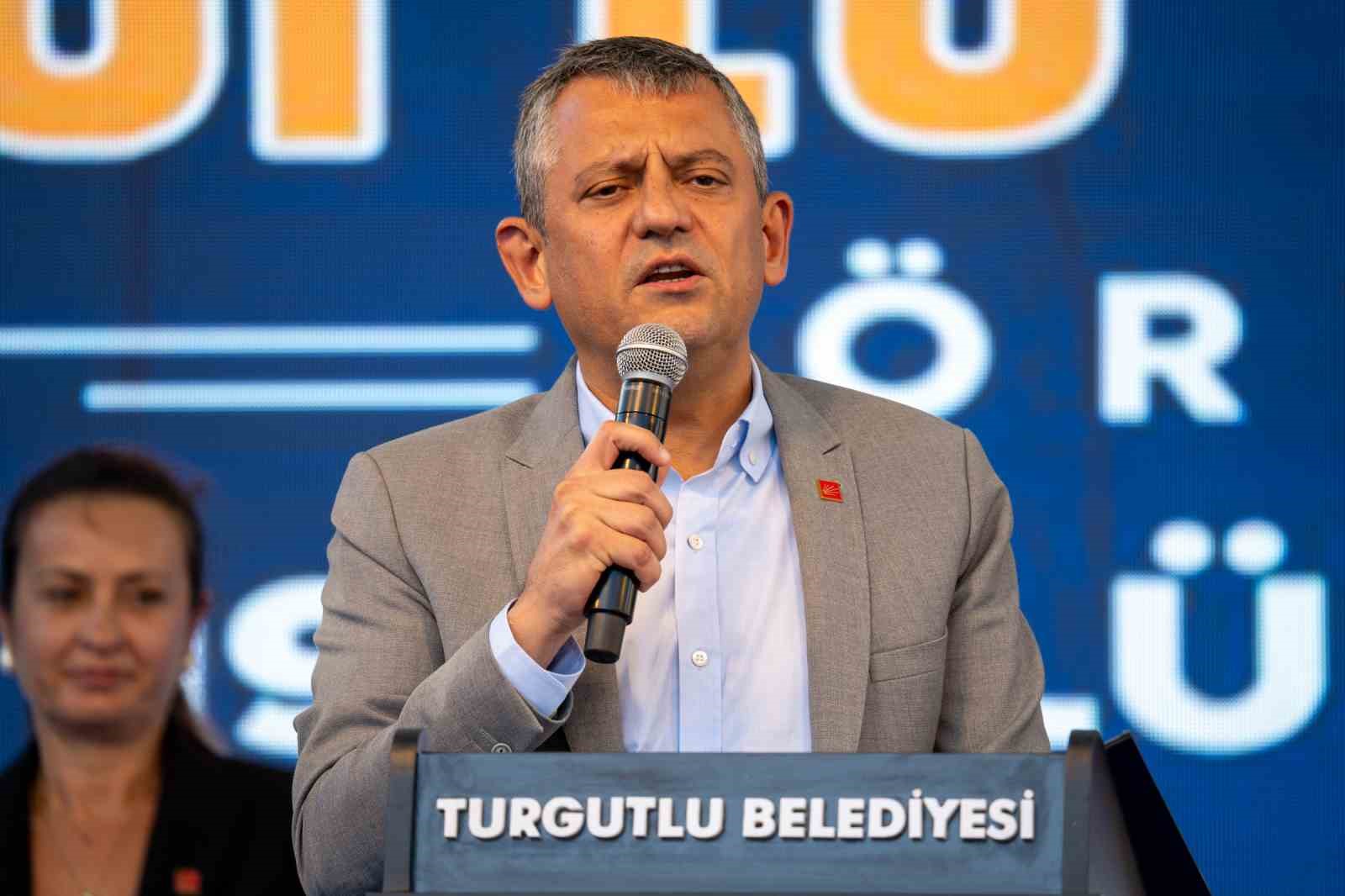 CHP Genel Başkanı Özel: "Cumhuriyet Halk Partisi’nin kazandığı seçimin gecesi Türkiye’nin zaferi olacak"